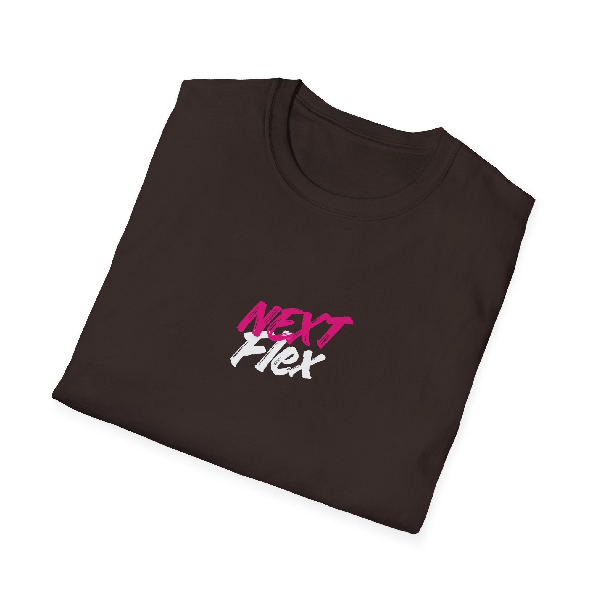 Graphic T-Shirt — "Next Flex" Front & "Who's the Bitch?" Back Streetwear Tee