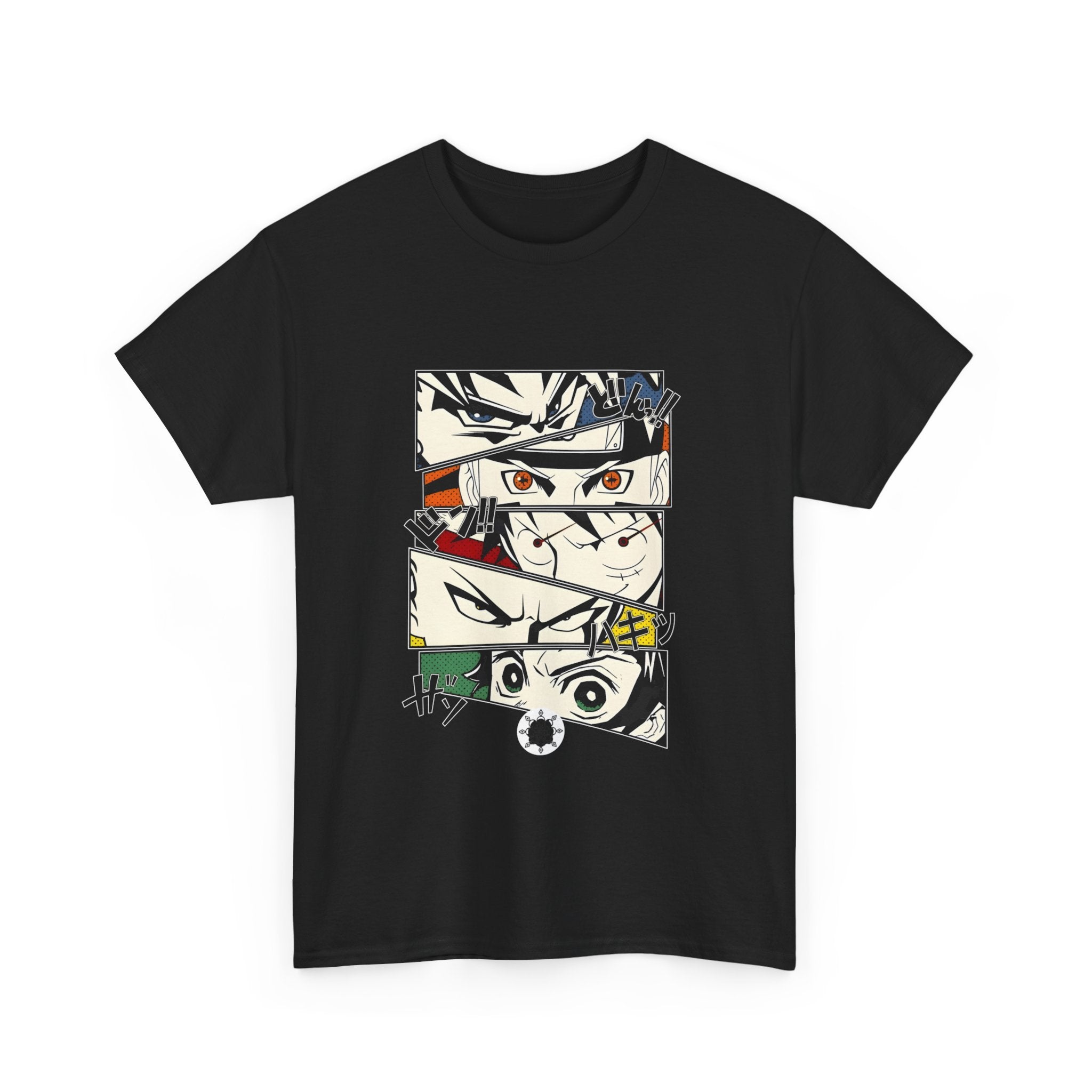 Anime Action Unisex Heavy Cotton Tee, Graphic Tee, Casual Wear, Gift for Anime Fans, Lightweight Streetwear, Cosplay Apparel, Everyday [...]