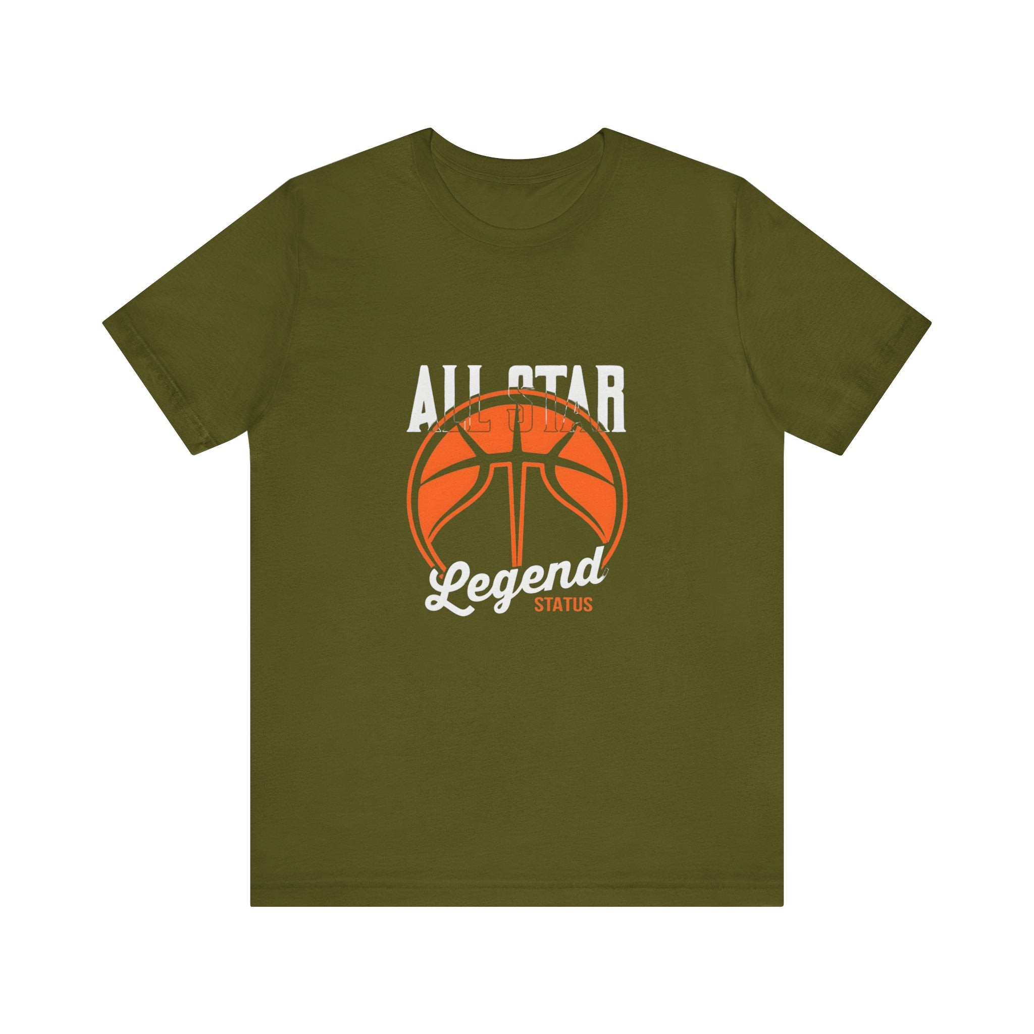 All Star Legend Basketball Tee — Basketball Graphic Shirt