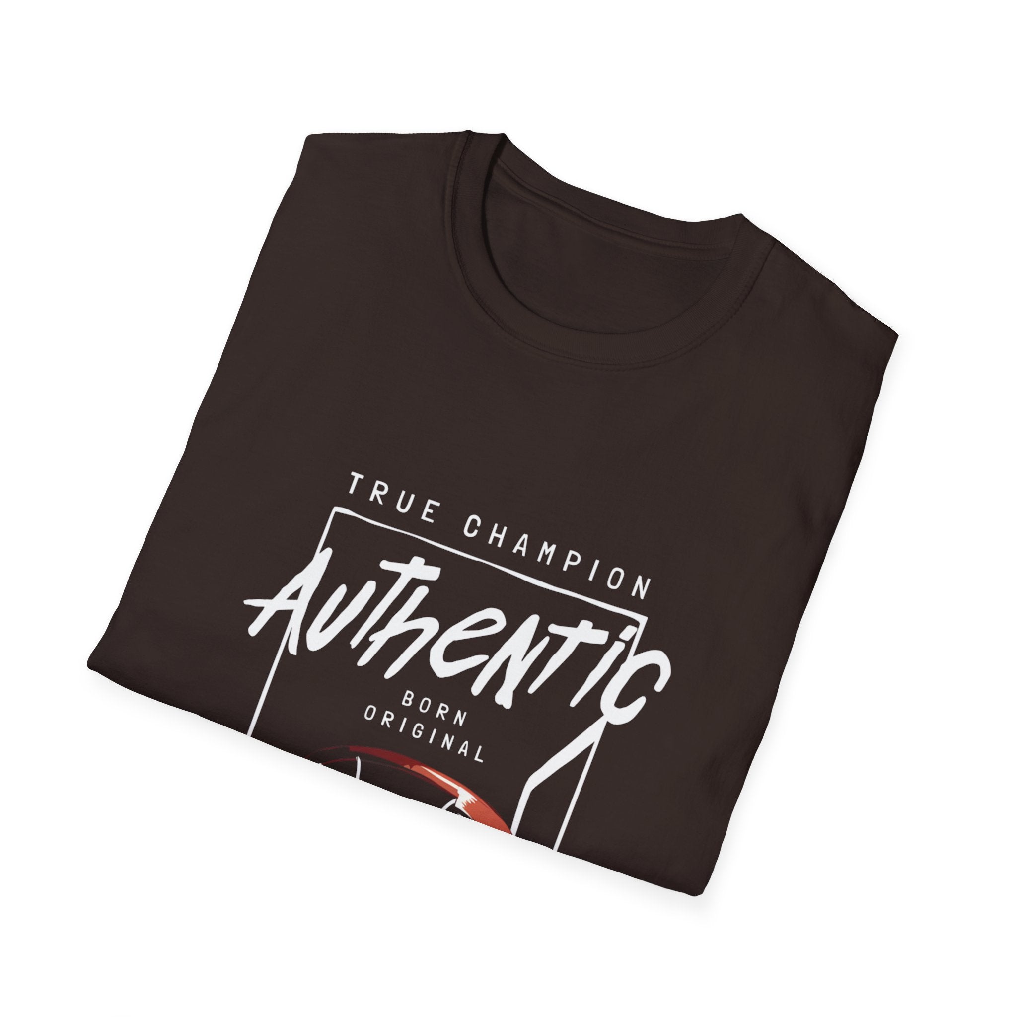 Authentic Hoop Basketball T-Shirt — True Champion Graphic Tee