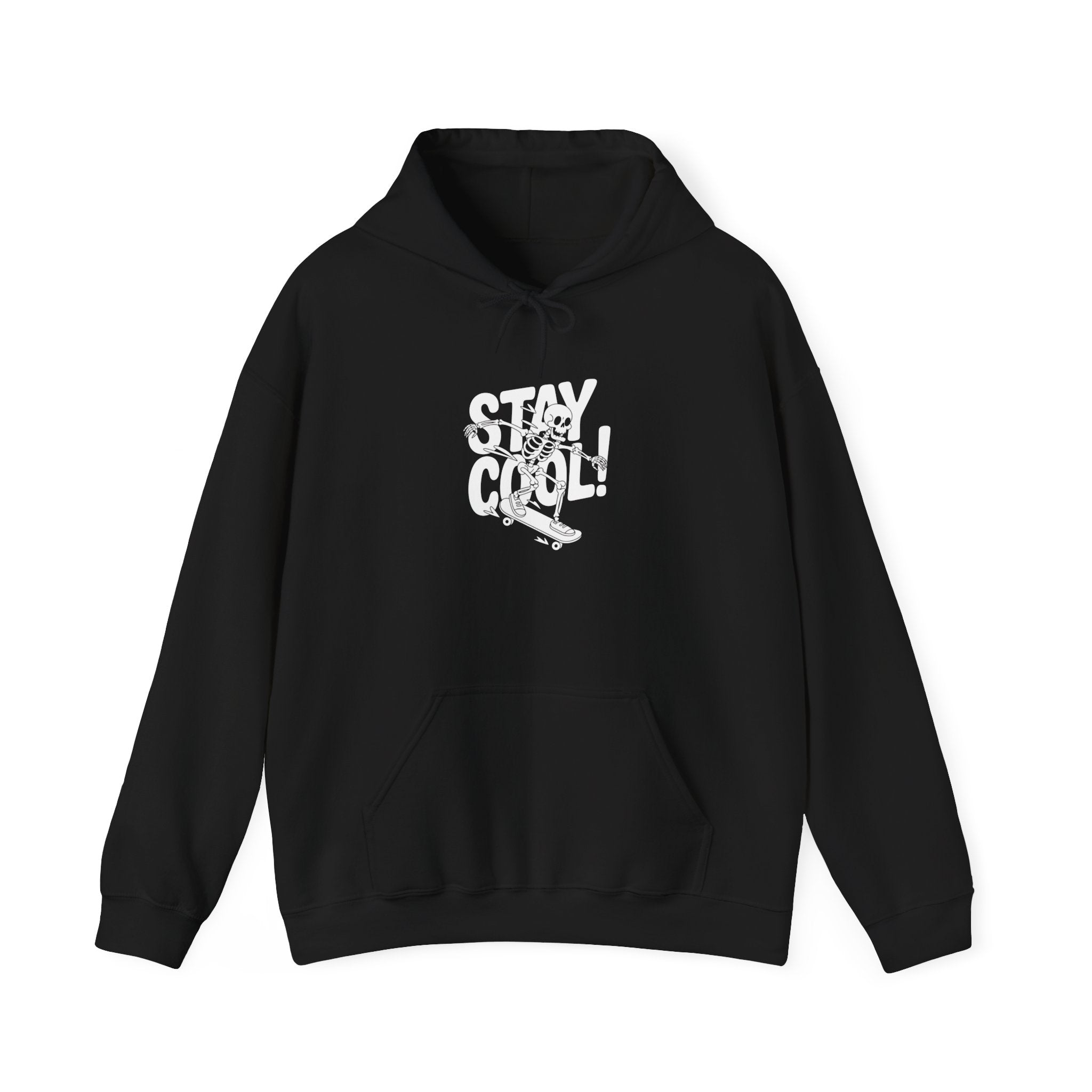 Cool Stay Hooded Sweatshirt | Unisex Casual Pullover, Gift for Friends, Cozy Wear, Street Style Apparel, Unique Hoodie