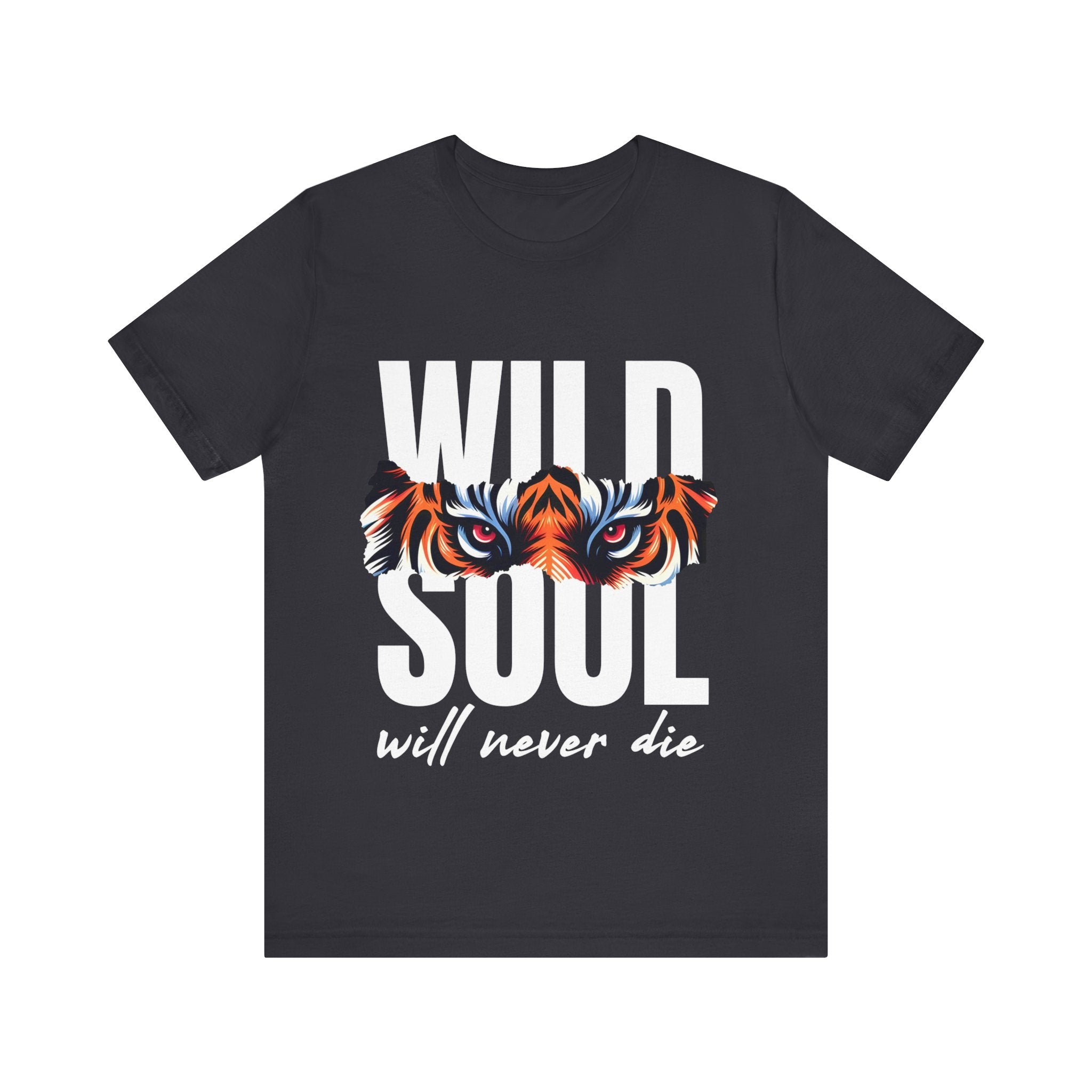 Fierce Tiger Graphic Tee, Unisex Fashion Shirt, Animal Lover Gift, Cool Casual Wear, Nature Enthusiast Apparel, Birthday Present