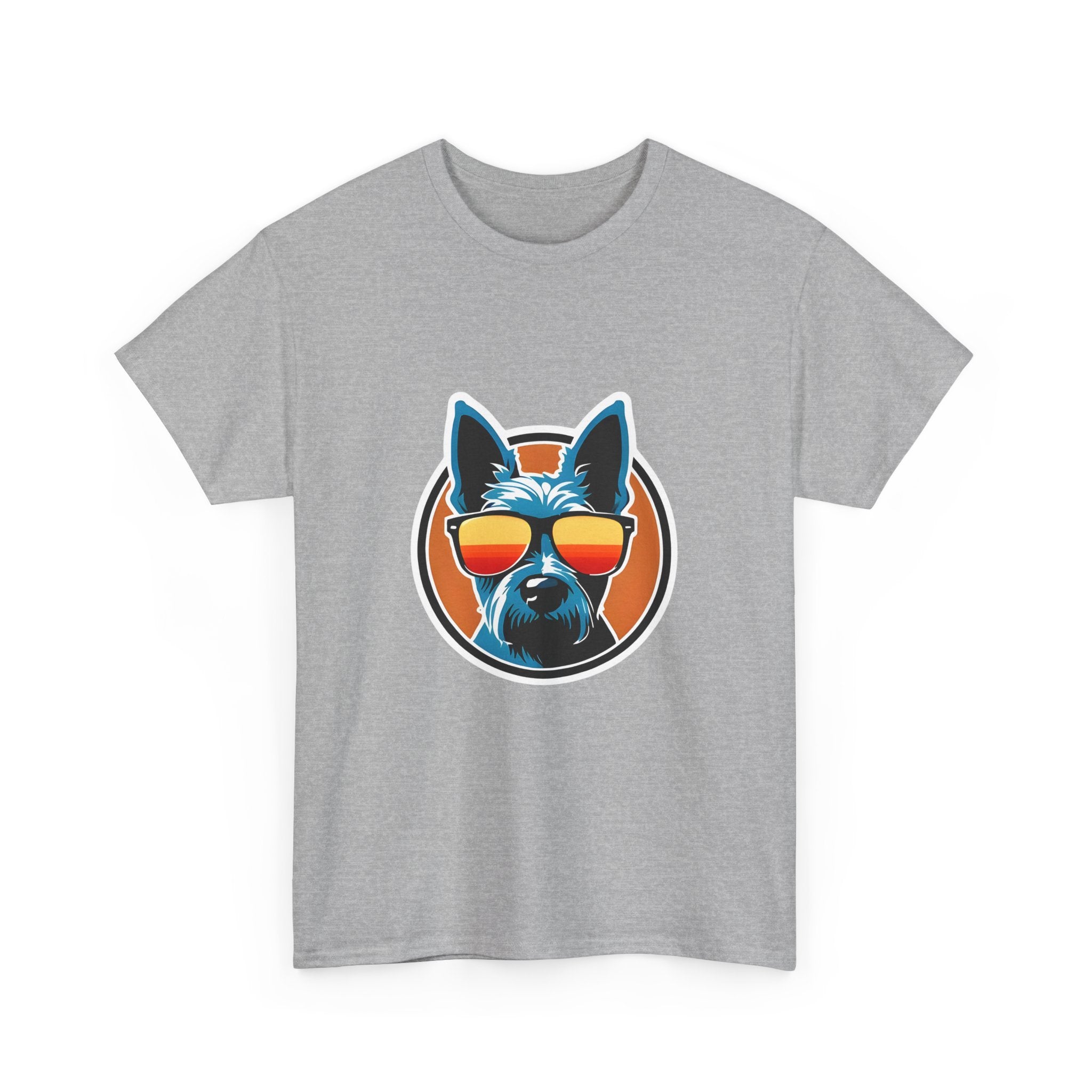 Cool Dog Graphic Tee, Fun Unisex T-Shirt, Pet Lover Gift, Summer Fashion, Casual Wear, Dog Parent Style