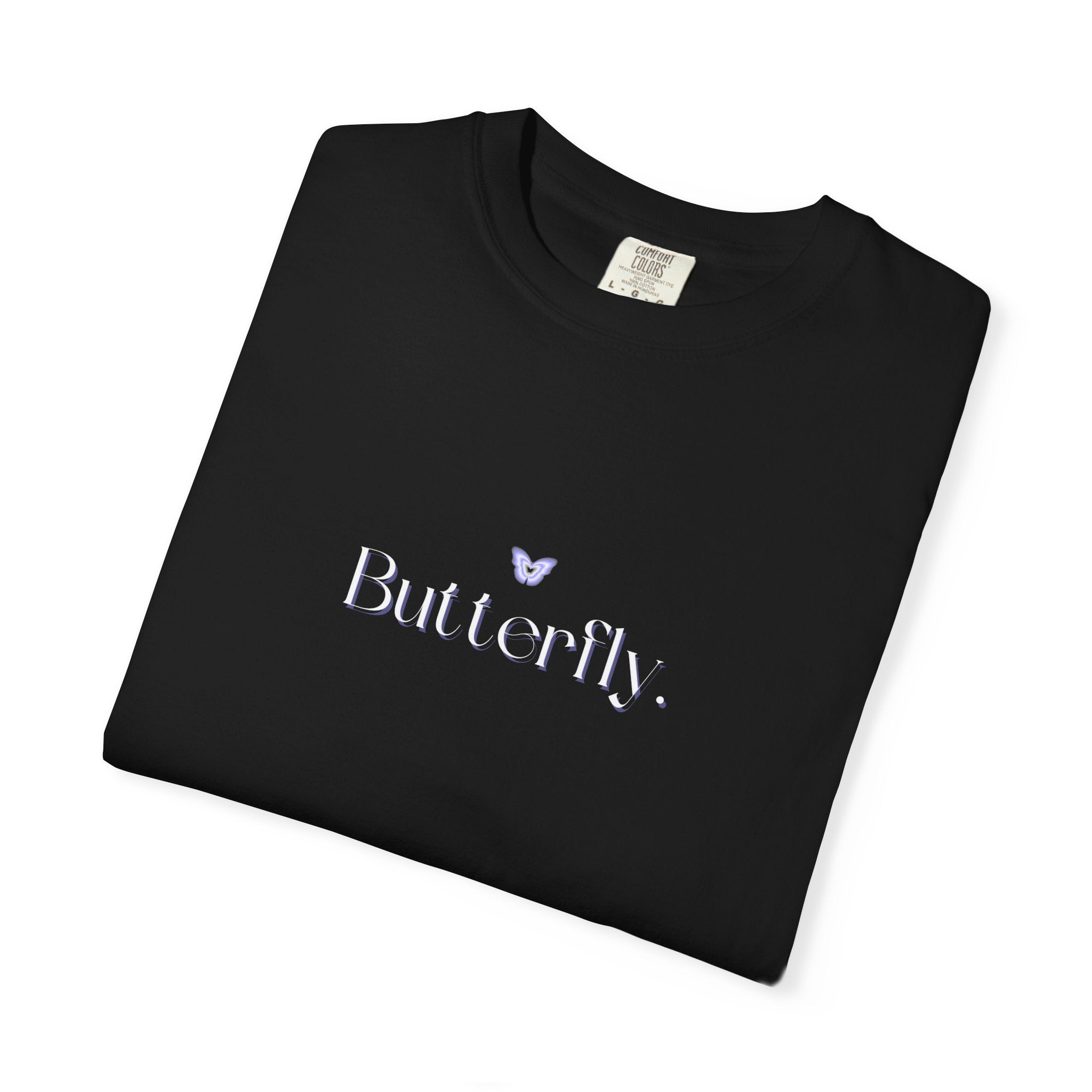 Butterfly Dream Unisex T-Shirt, Soft Cotton Tee, Nature-Inspired Clothing, Gift for Butterfly Lovers, Eco-Friendly Fashion