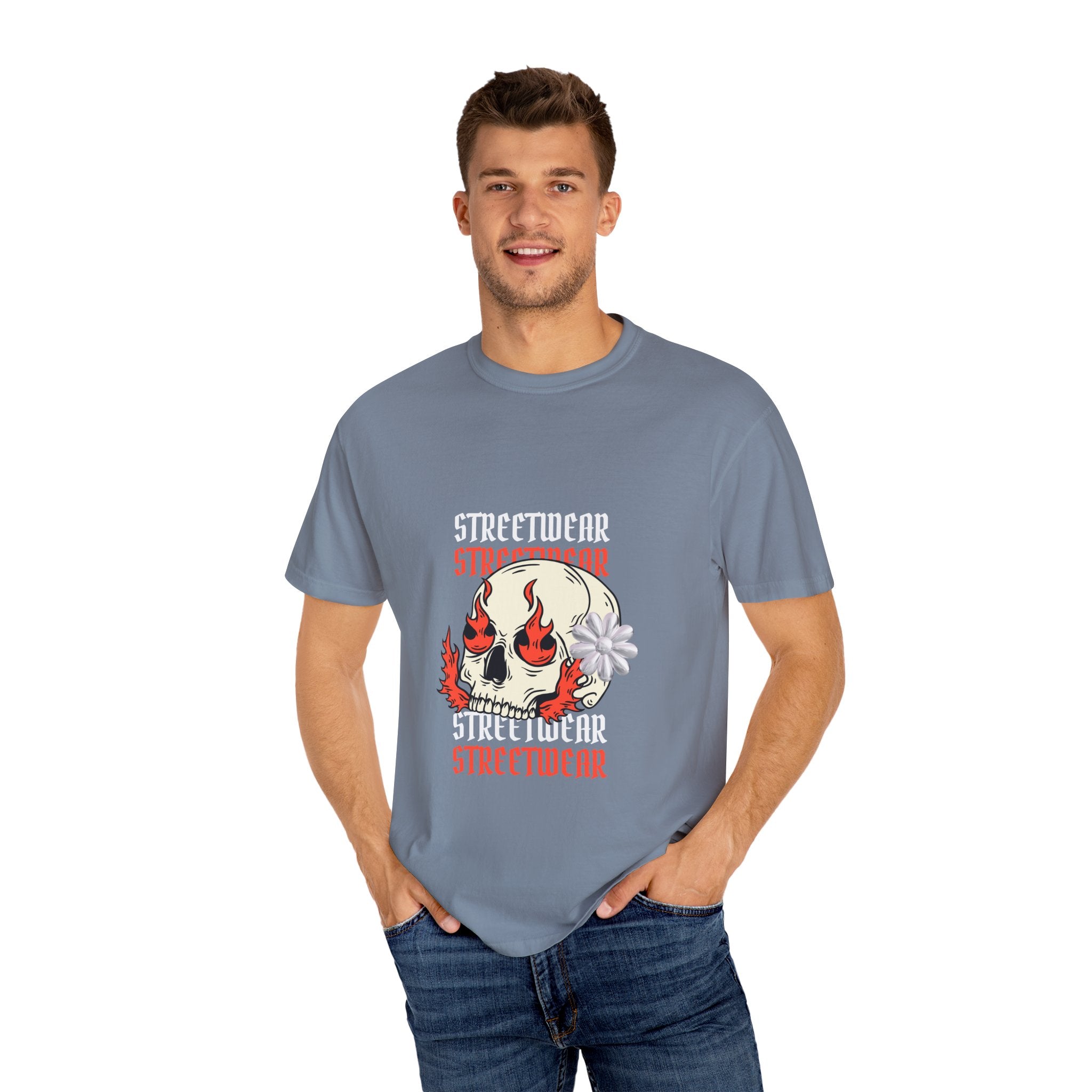 Streetwear Skull Graphic Unisex T-Shirt