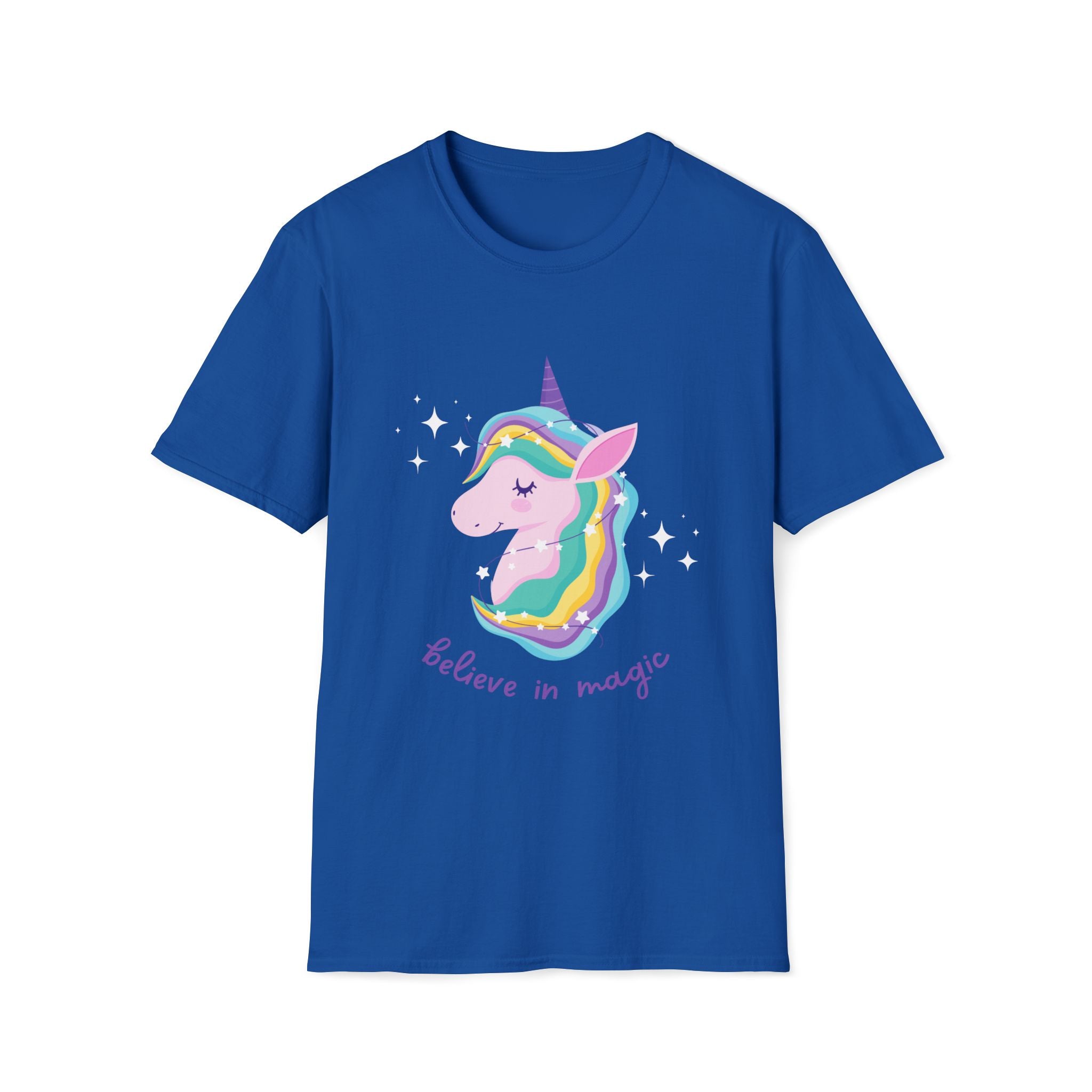 Unicorn "Believe In Magic" T-Shirt