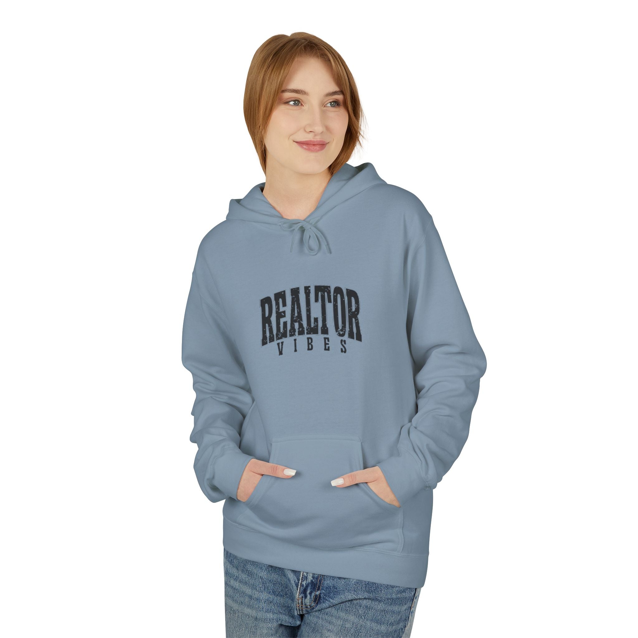 Realtor Vibes Hoodie - Real Estate Agent Pullover