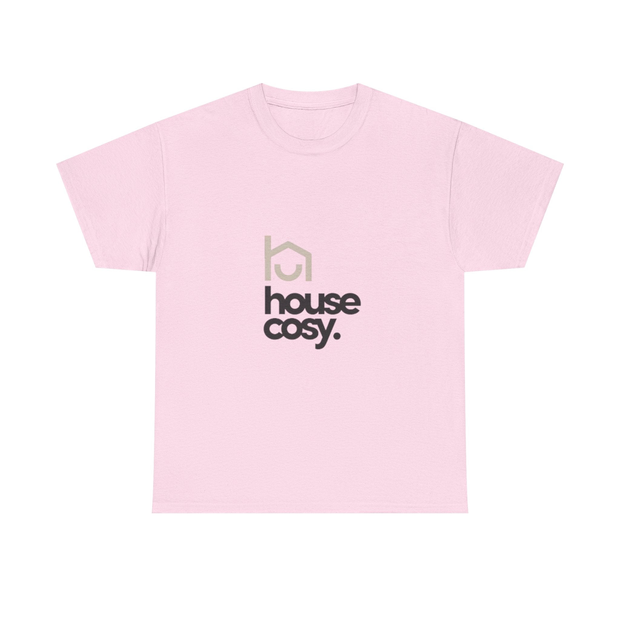 House Cosy Tee — Minimalist 'house cosy.' Home Comfort Graphic T-Shirt