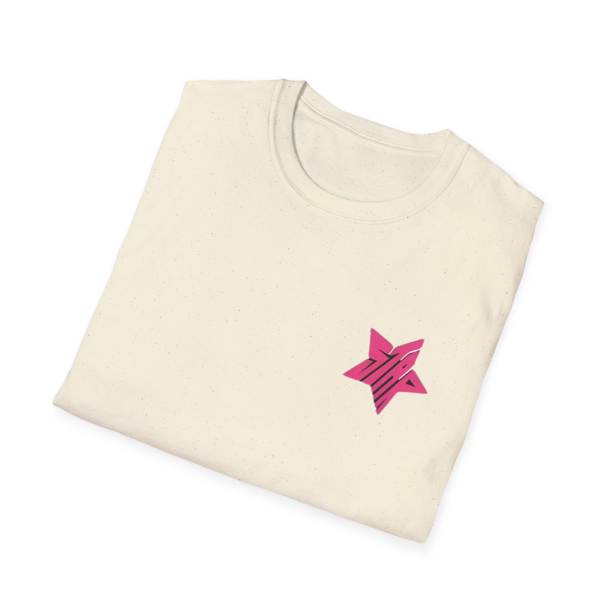 Starry Web T-Shirt — Pink Spiderweb Graphic Tee
