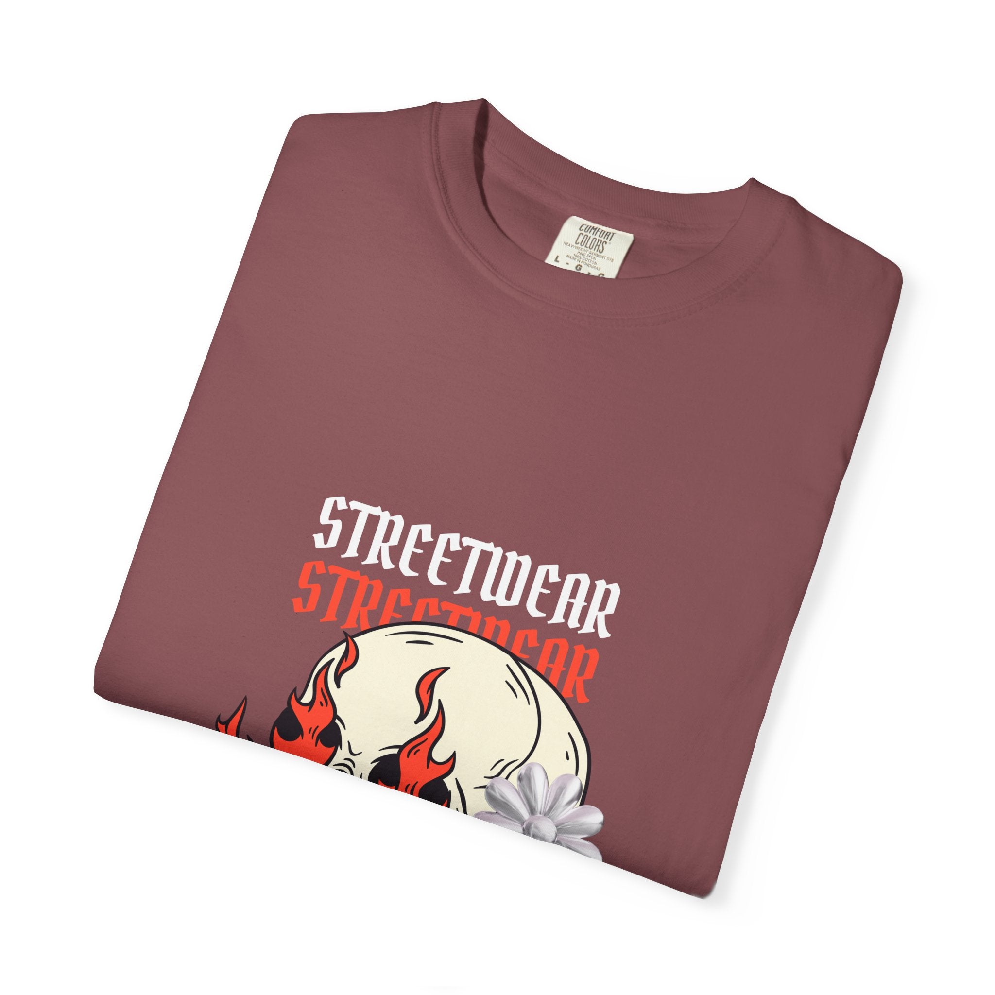 Streetwear Skull Graphic Unisex T-Shirt