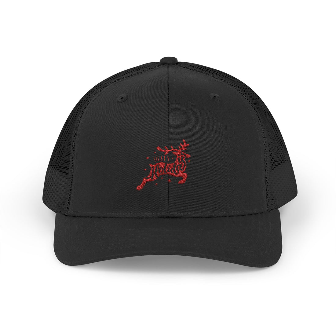 Reindeer Splash Snapback Trucker Cap