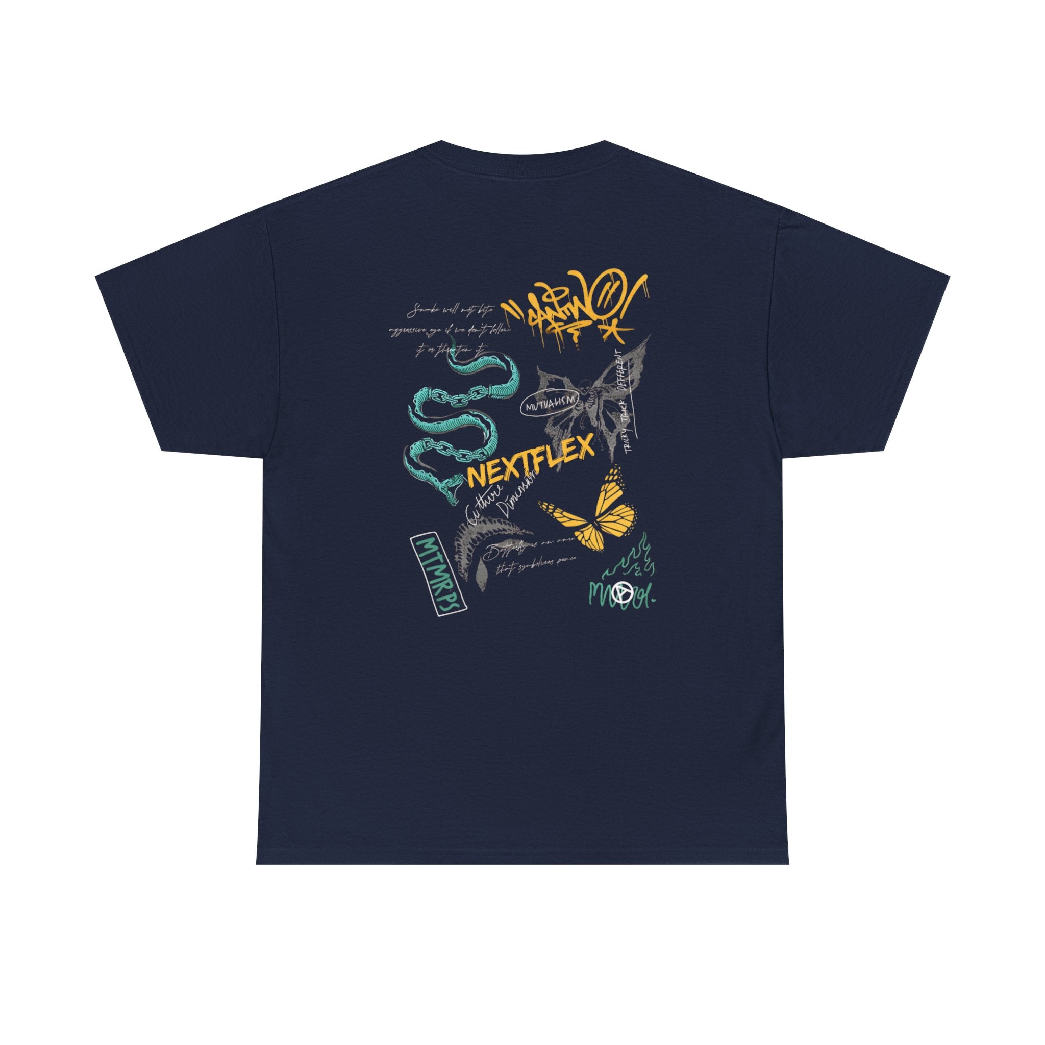 Nextflex Graffiti Tee — Streetwear Graphic T-Shirt
