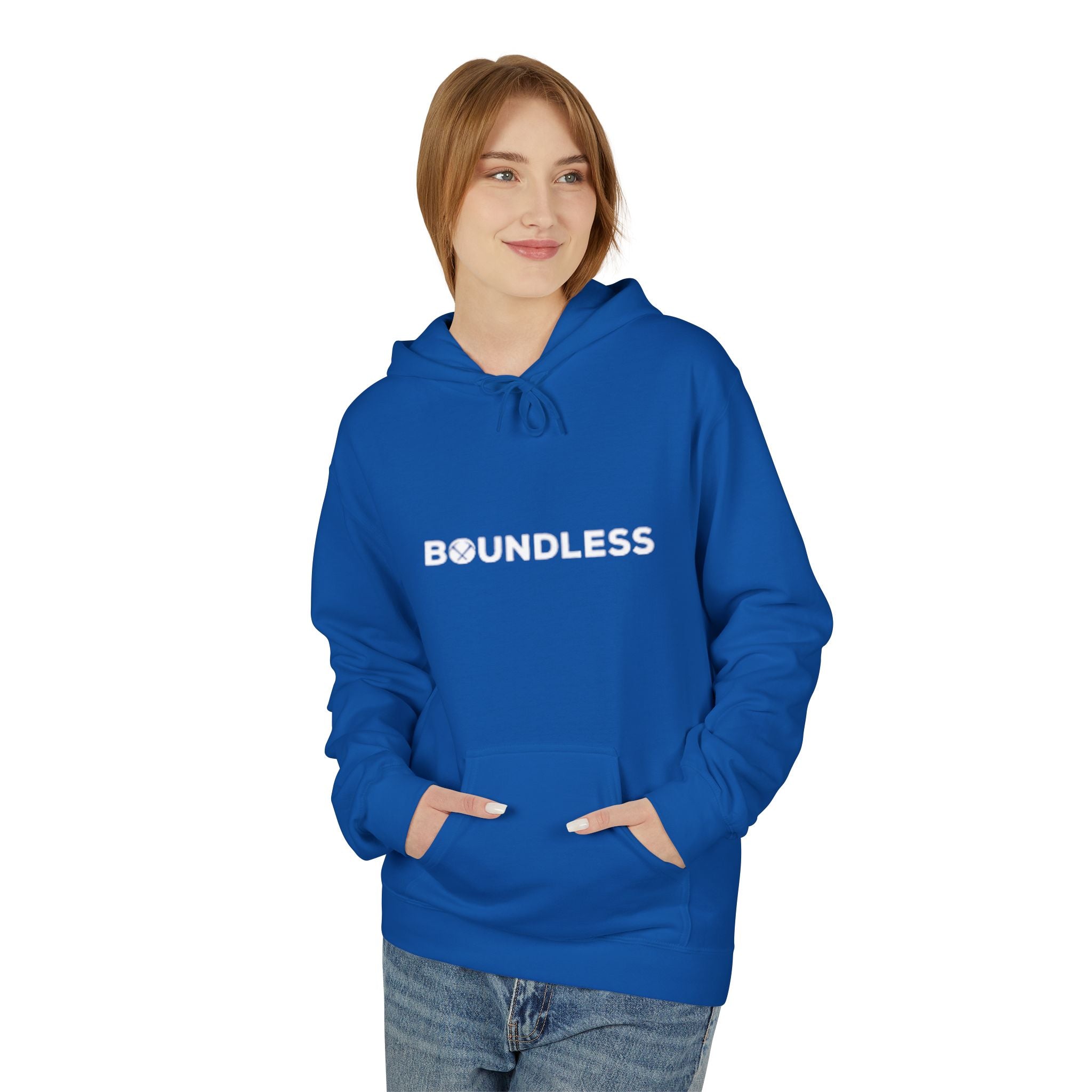 Boundless Hoodie — Minimal Inspirational Pullover