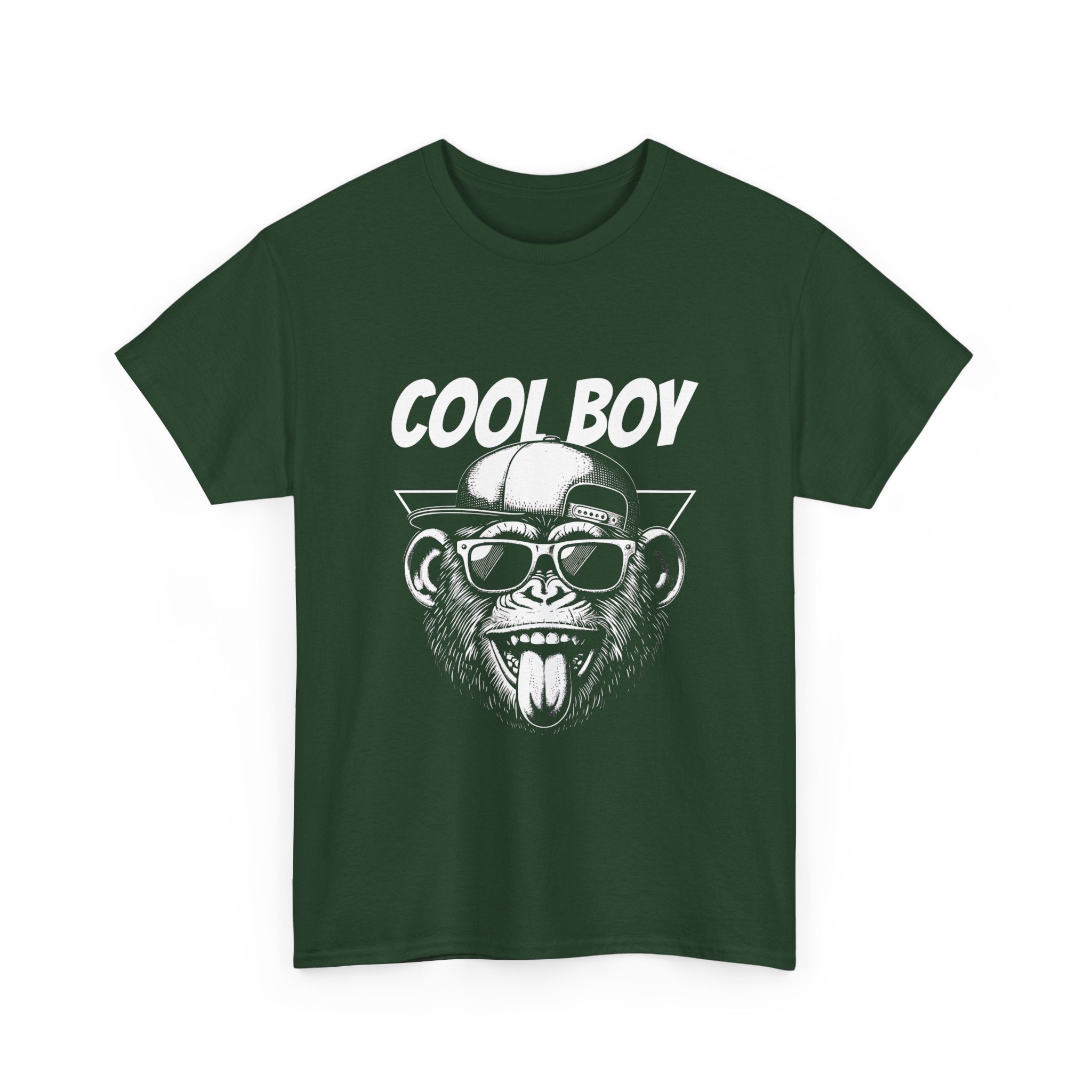 Cool Boy Graphic Tee, Unisex Cotton Shirt, Retro Style T-Shirt, Casual Wear, Birthday Gift, Streetwear Fashion
