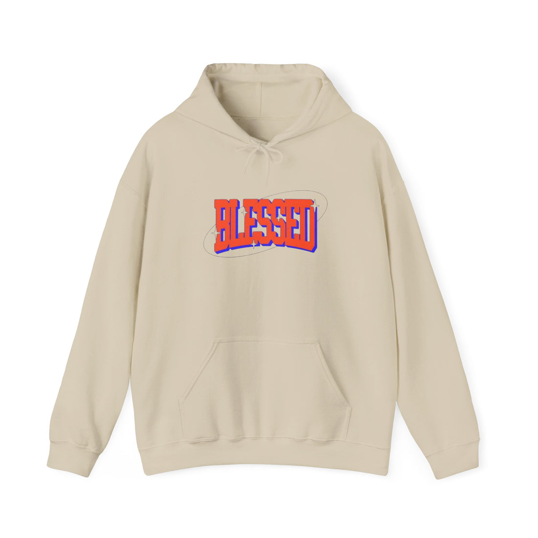 Blessed Unisex Heavy Blend™ Hoodie | Cozy Stylish Sweatshirt for All Occasions, Gift for Friends, Faithful Apparel, Casual Wear