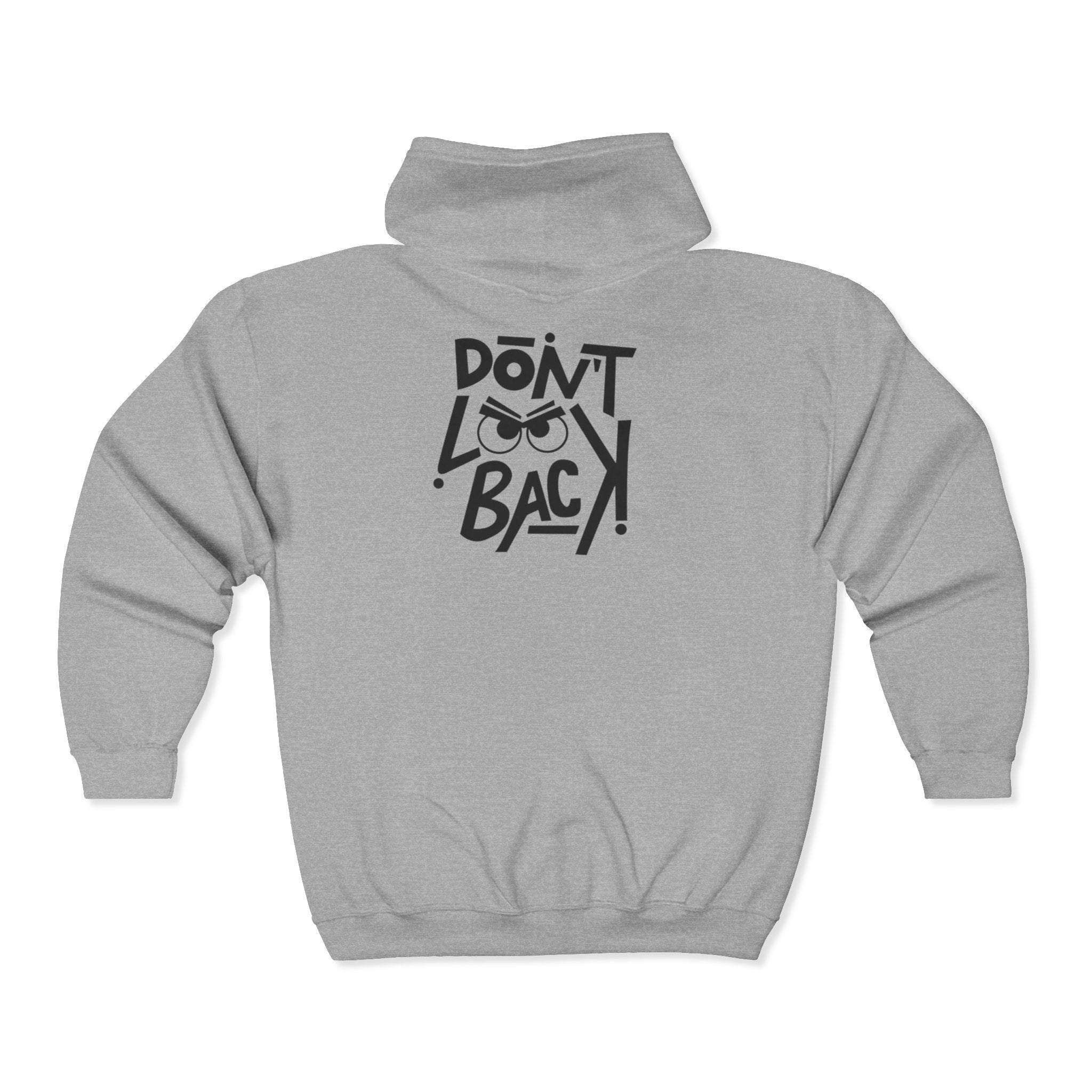 Cozy Full Zip Hooded Sweatshirt | Unisex Hoodie for Casual Wear, Great for Gifts, Relaxing, Outdoor Adventures, Every Season