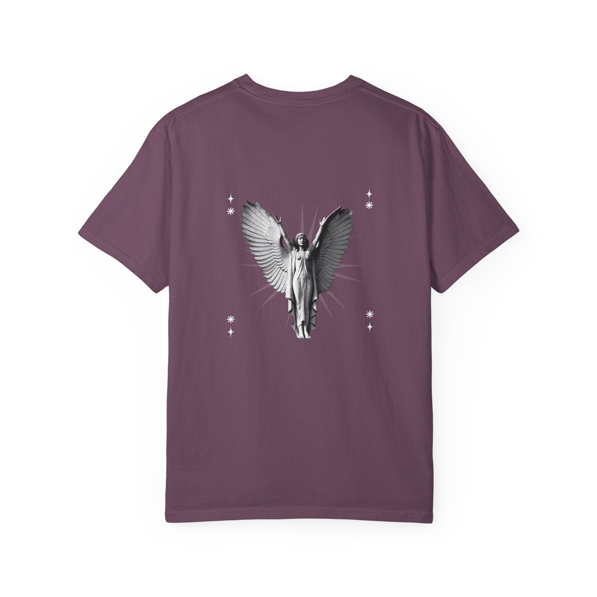Freedom Angel T-Shirt — Graphic Garment-Dyed Tee
