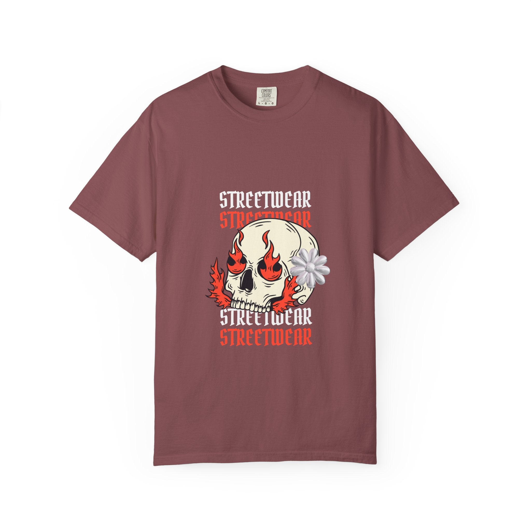 Streetwear Skull Graphic Unisex T-Shirt