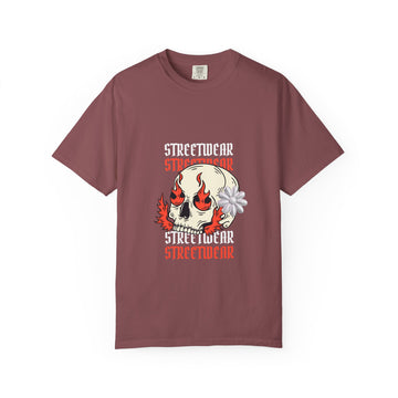 Streetwear Skull Graphic Unisex T-Shirt
