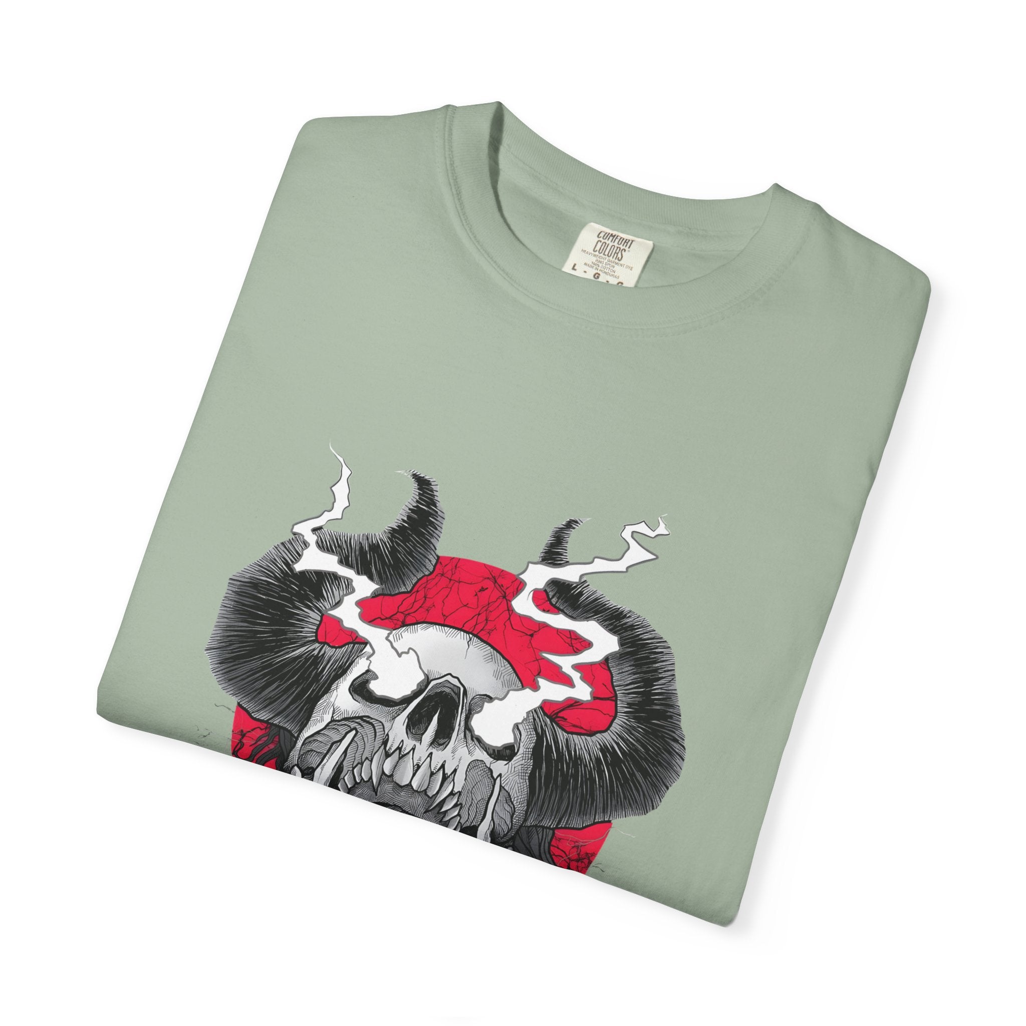 Skull Graphic Unisex T-shirt | Vintage Vibe, Perfect for Gift, Halloween, Casual Wear, Music Festivals, Boho Style