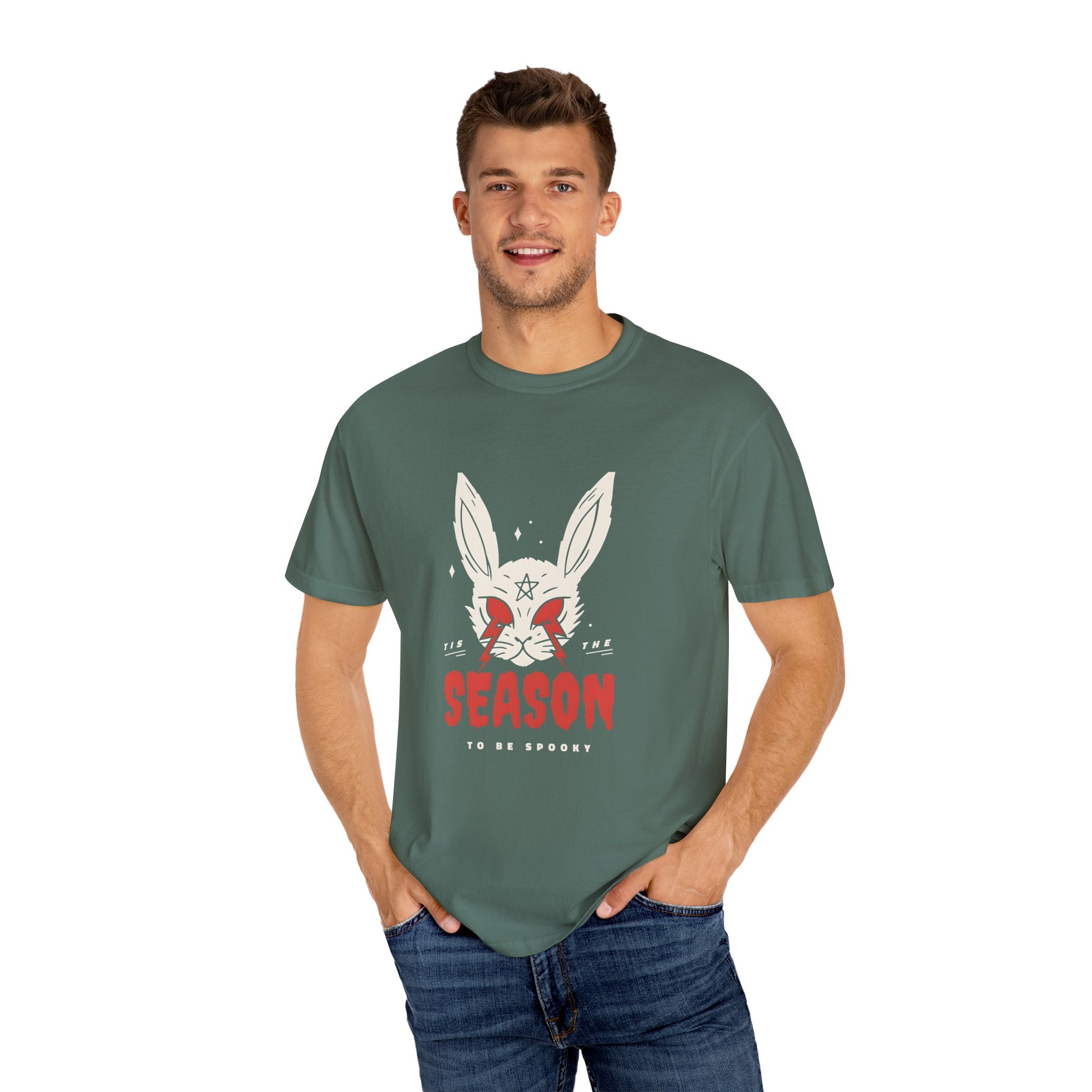 Spooky Season Unisex T-Shirt, Halloween Tee, Funny Graphic Shirt, Fall Fashion, Casual Wear, Gift for Friends and Family