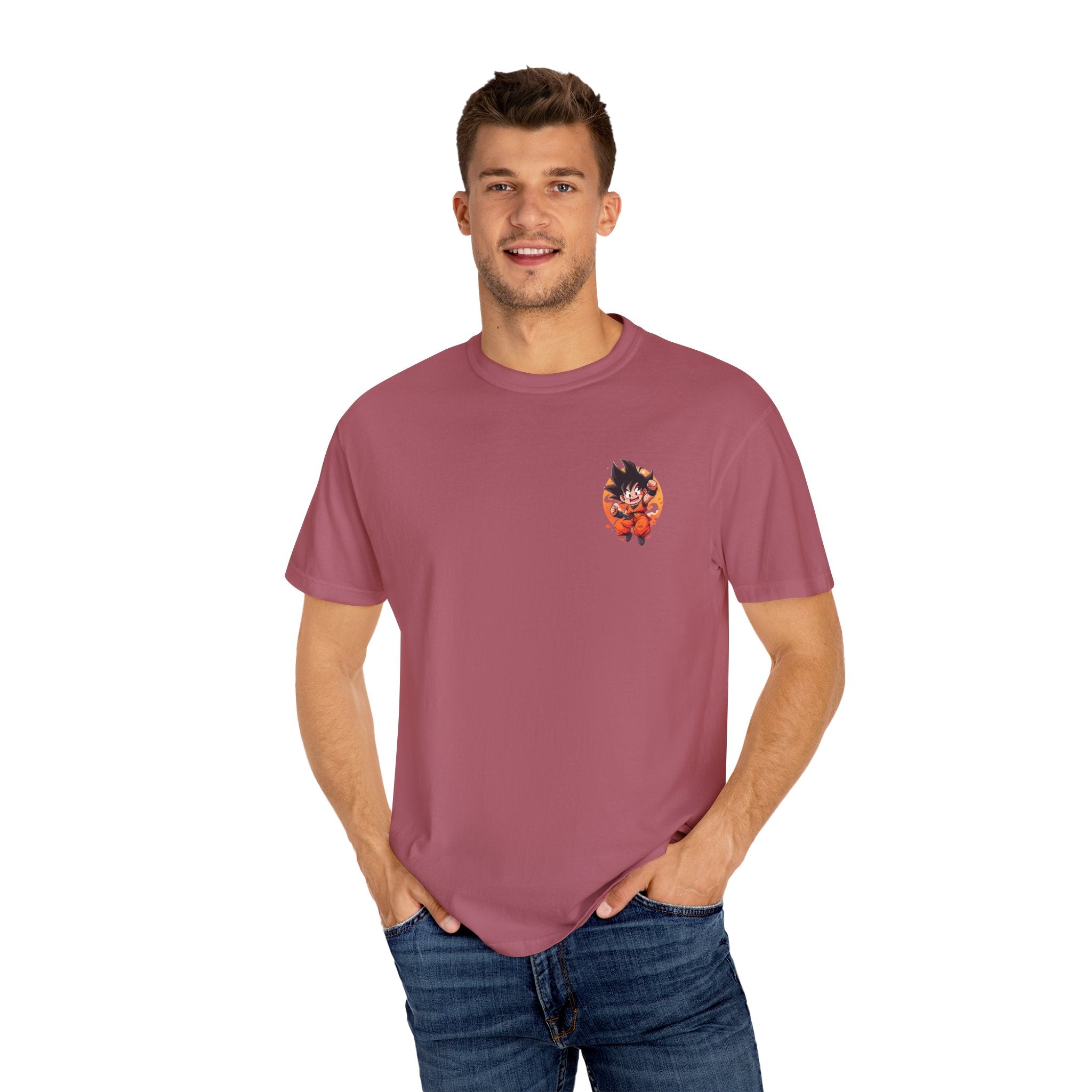 Unisex Cartoon Character T-shirt - Fun Gift for Anime Lovers, Playful Streetwear, Casual Tee, Birthday Present, Comic Enthusiasts