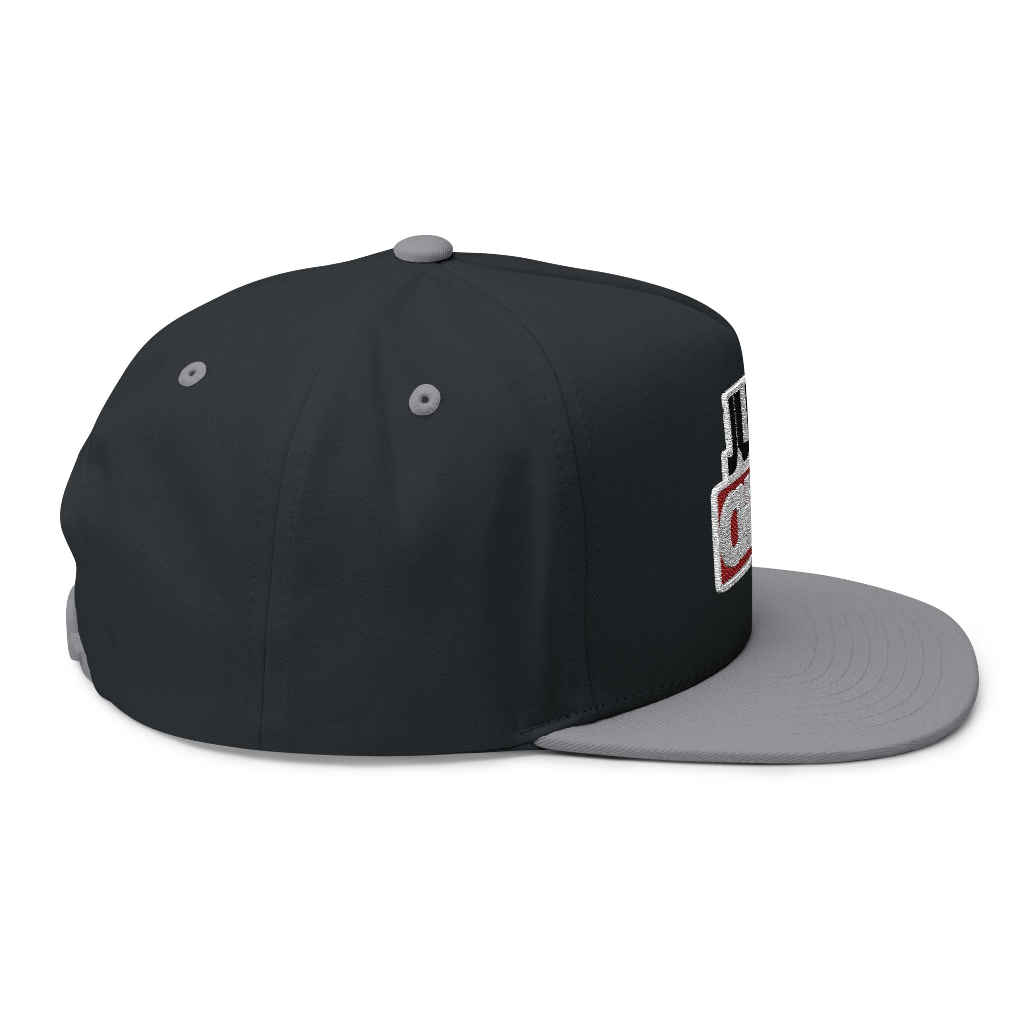 Chill Embroidered Flat Bill Cap, Casual Headwear, Perfect for Summer, Streetwear Style, Great Gift for Friends