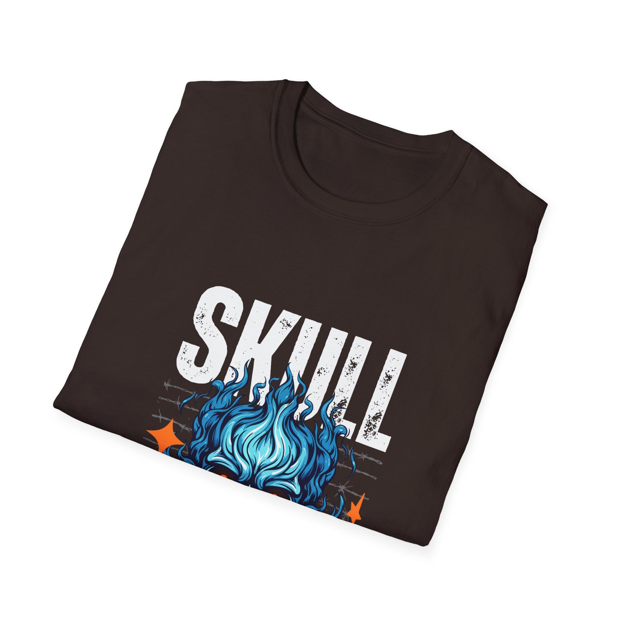 Skull Fire Graphic Tee