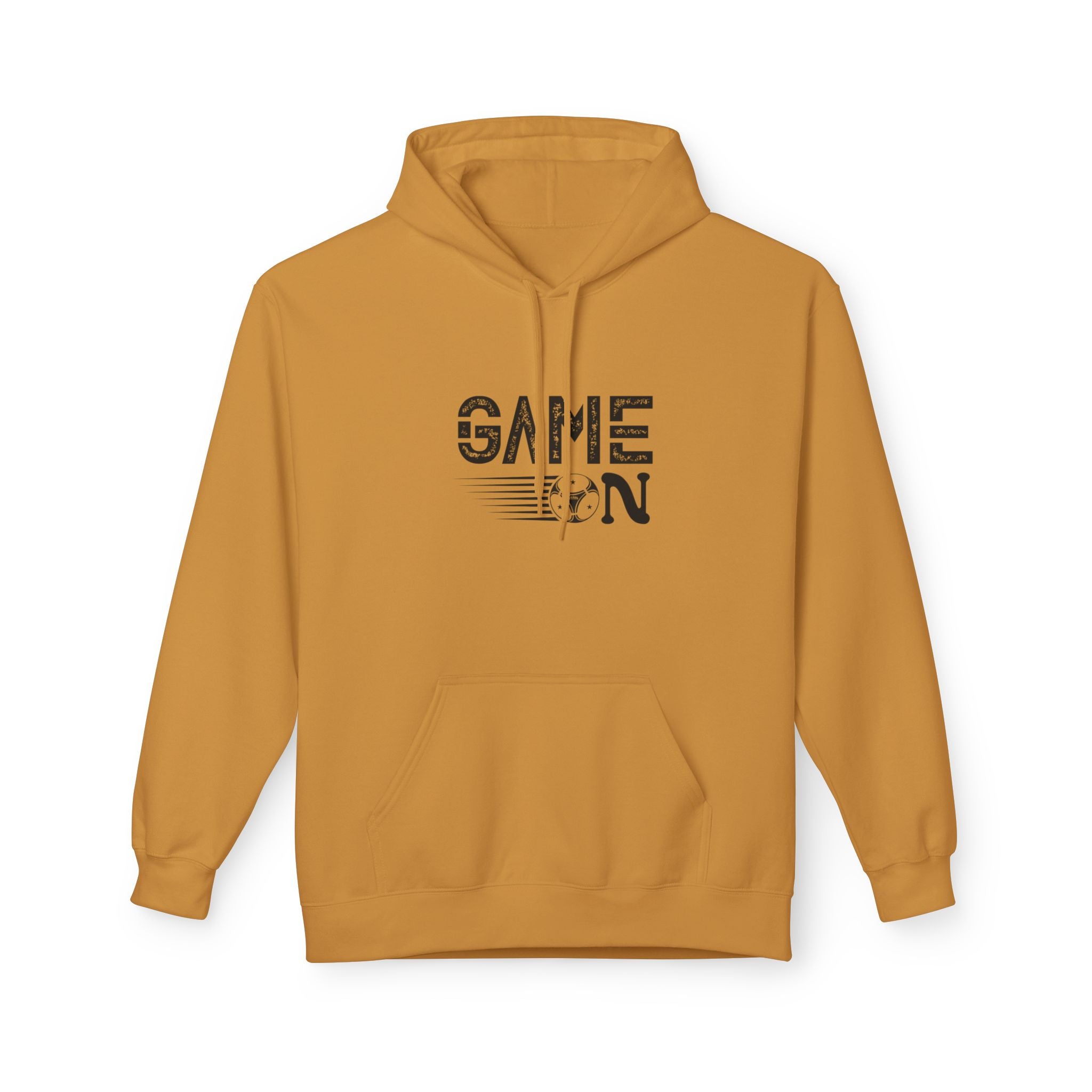 Game On Hoodie - Retro Stripes Gaming Pullover