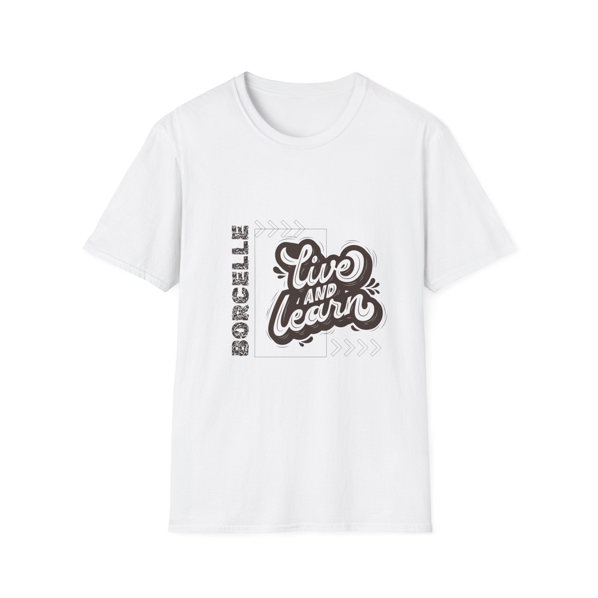 Live and Learn Unisex Softstyle T-Shirt