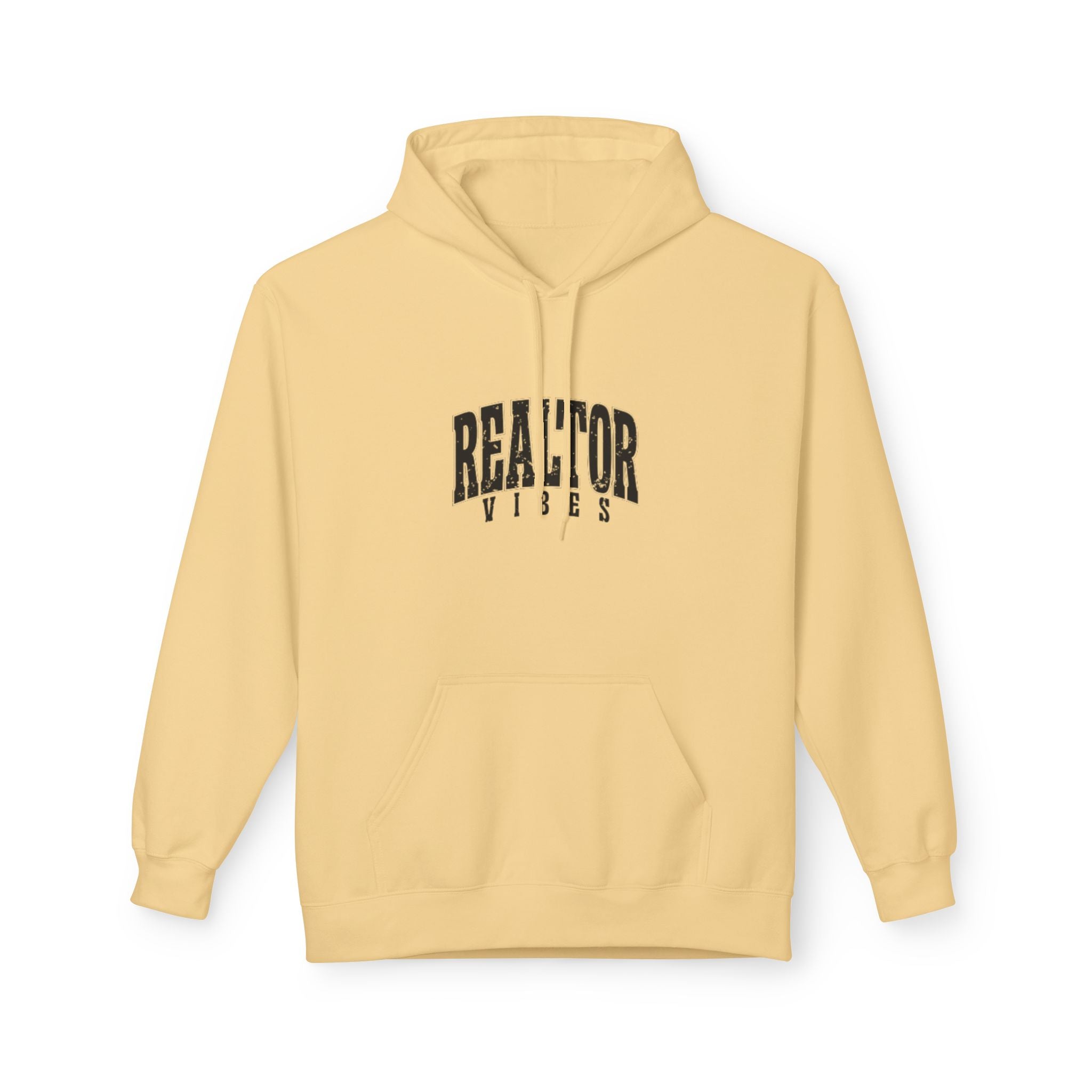 Realtor Vibes Hoodie - Real Estate Agent Pullover