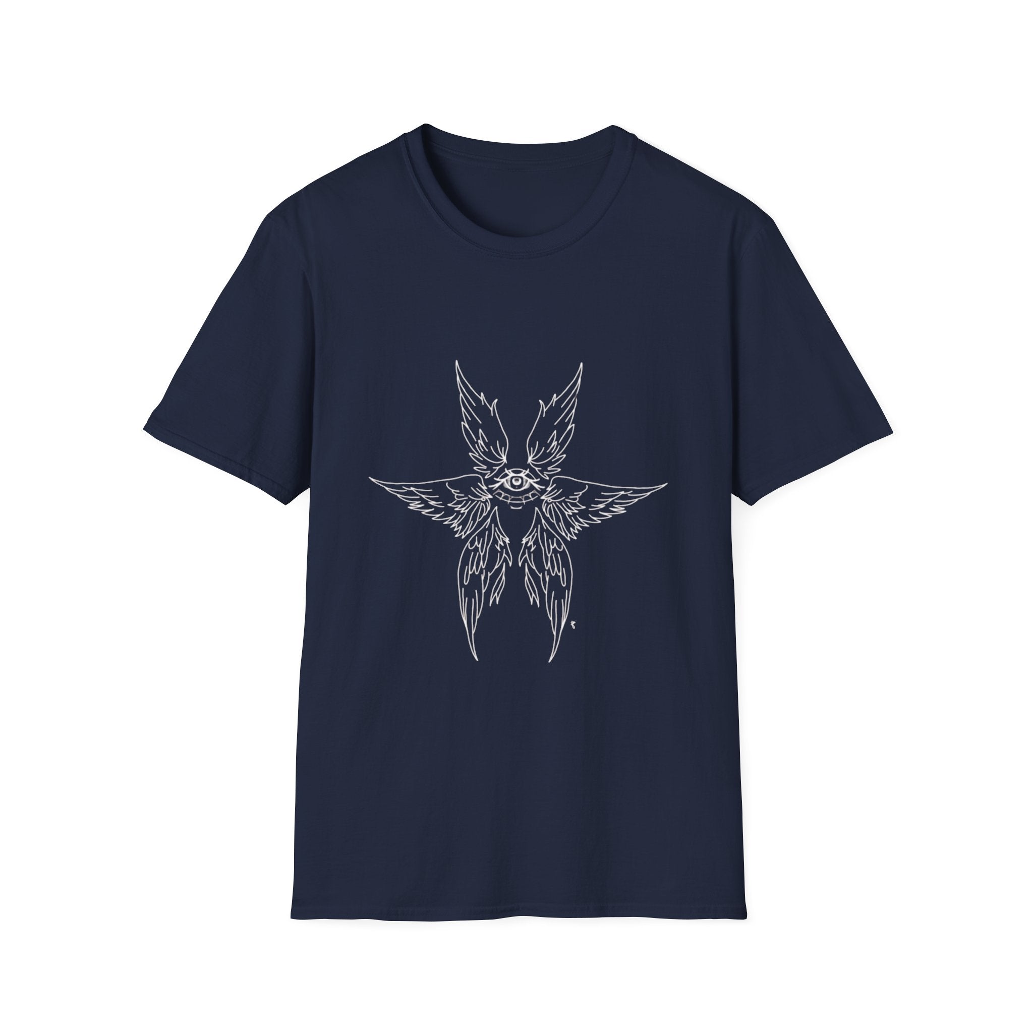 T-Shirt — Tribal Star Moth Graphic Tee