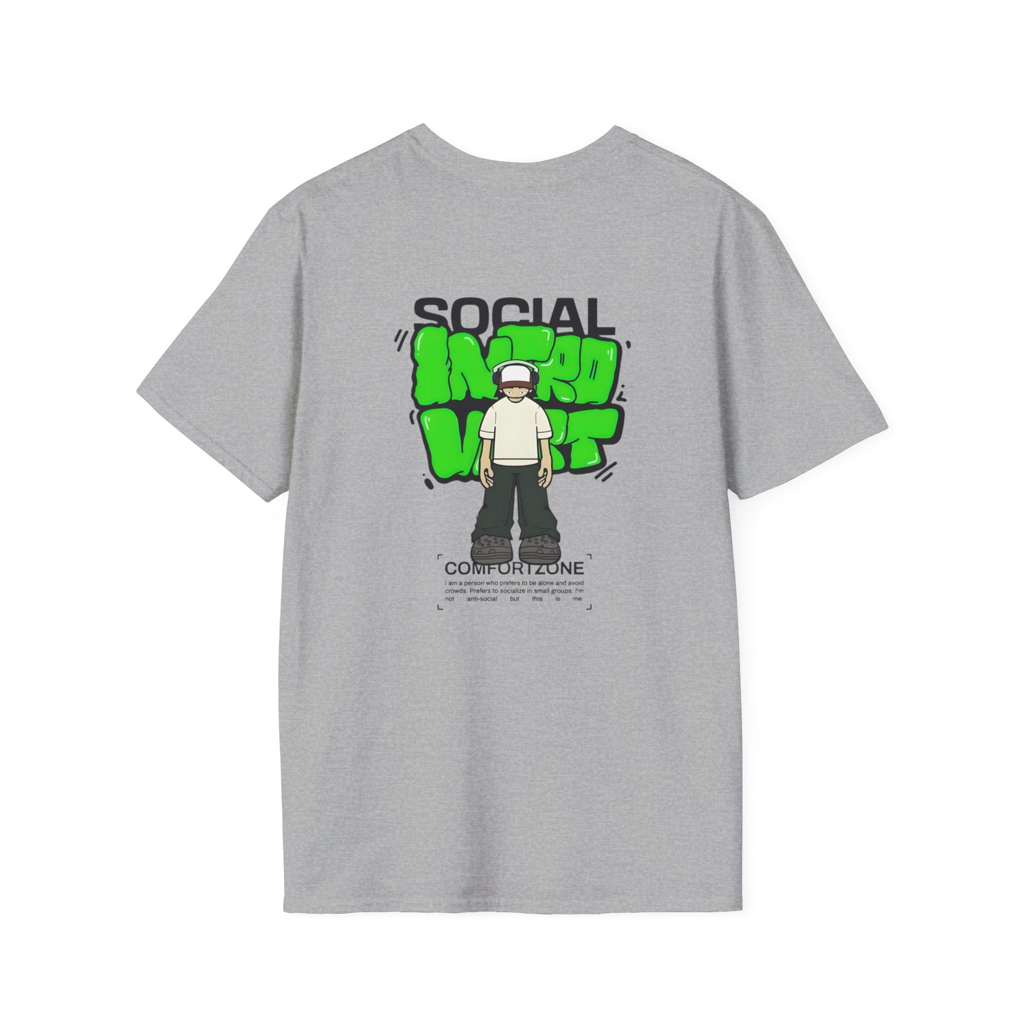 Social Inward Vent T-Shirt