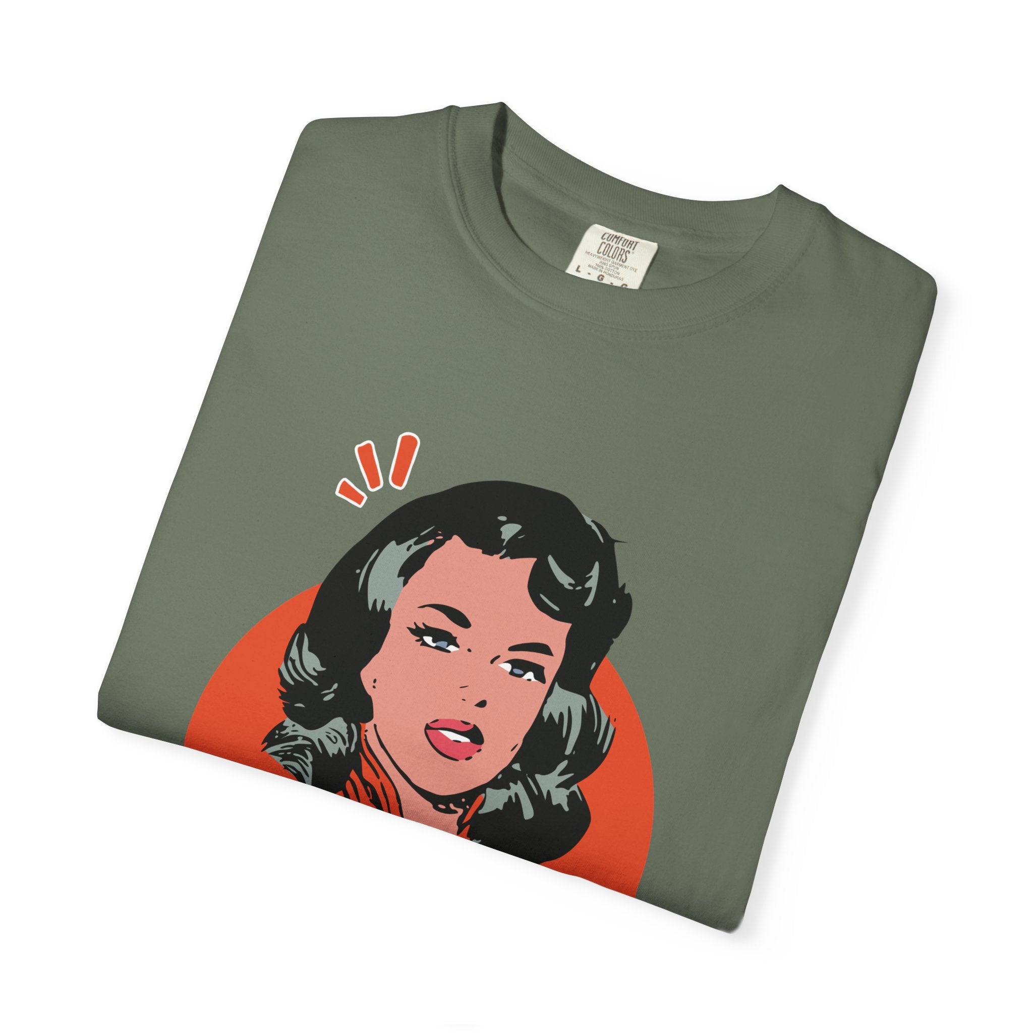 Empowering Retro T-Shirt, Vintage Style Graphic Tee, Celebrate Confidence, Perfect Gift for Friends, Unisex Apparel, Casual Wear