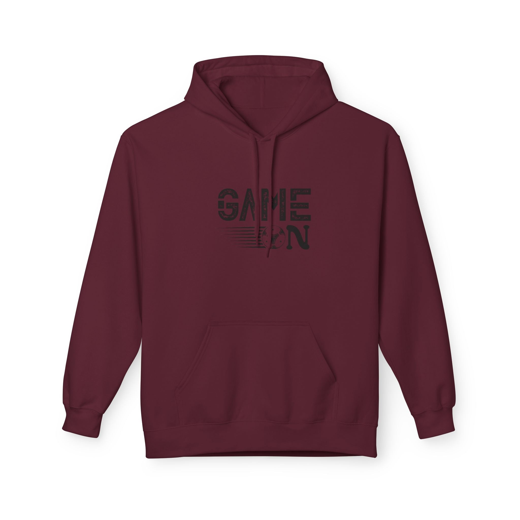 Game On Hoodie - Retro Stripes Gaming Pullover