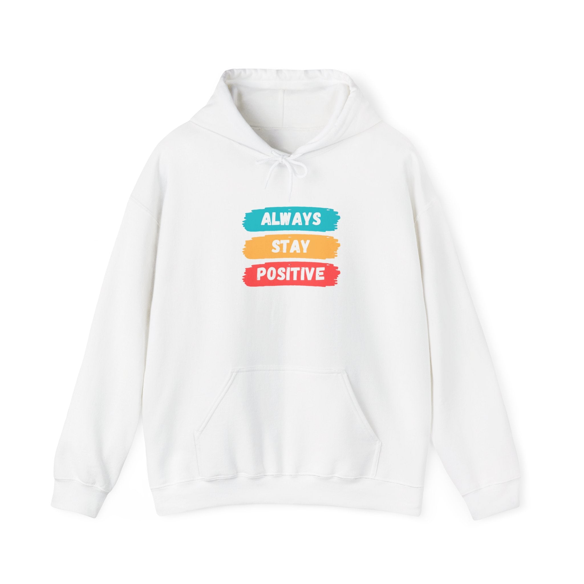 Positive Vibes Hooded Sweatshirt - Perfect Gift for Friends, Motivational Apparel for Any Occasion, Cozy Wear for Celebrations, [...]