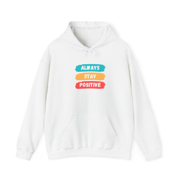 Positive Vibes Hooded Sweatshirt - Perfect Gift for Friends, Motivational Apparel for Any Occasion, Cozy Wear for Celebrations, [...]