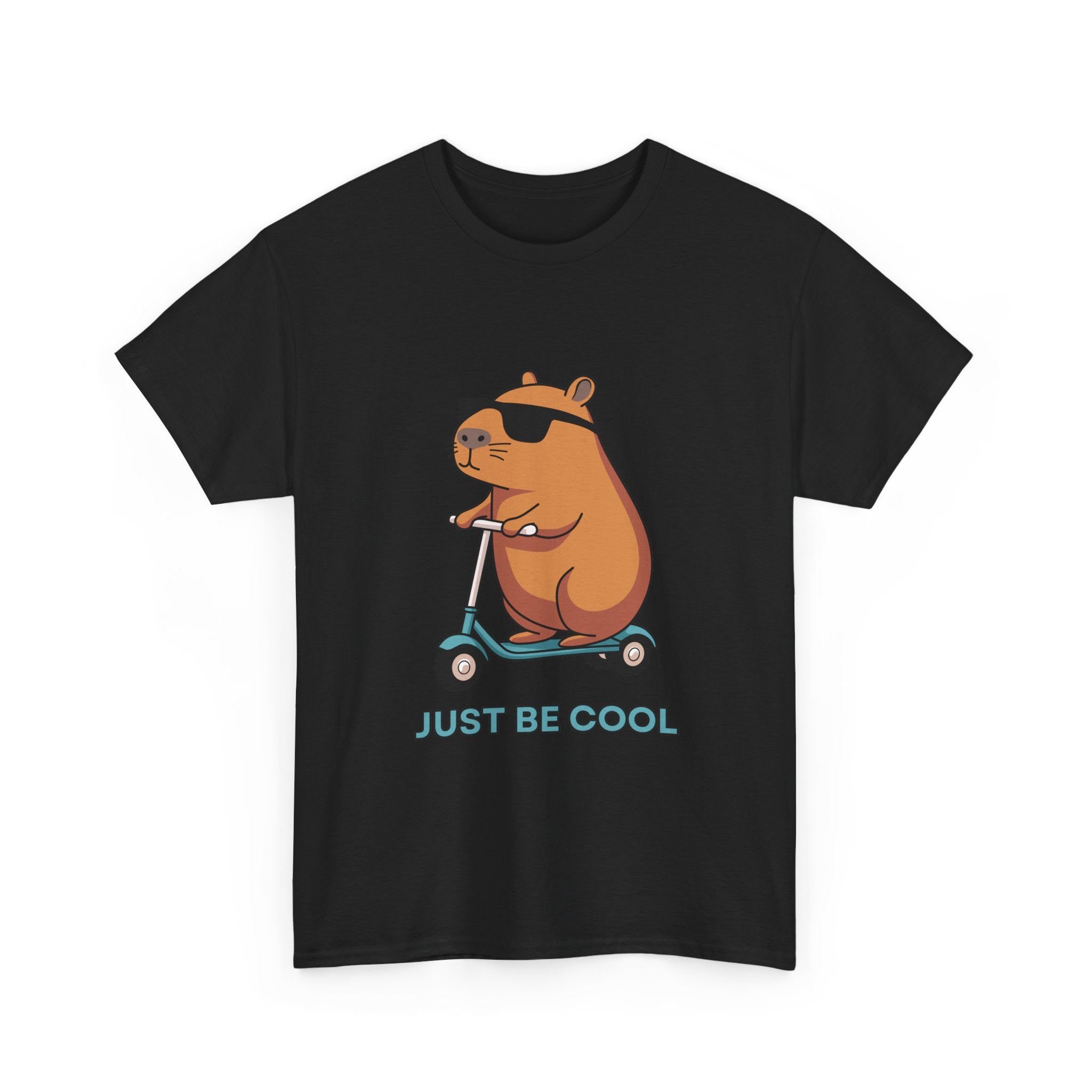 Cool Bear Unisex Heavy Cotton Tee, Funny Tee, Cute Animal Shirt, Casual Wear, Gift for Kids & Adults