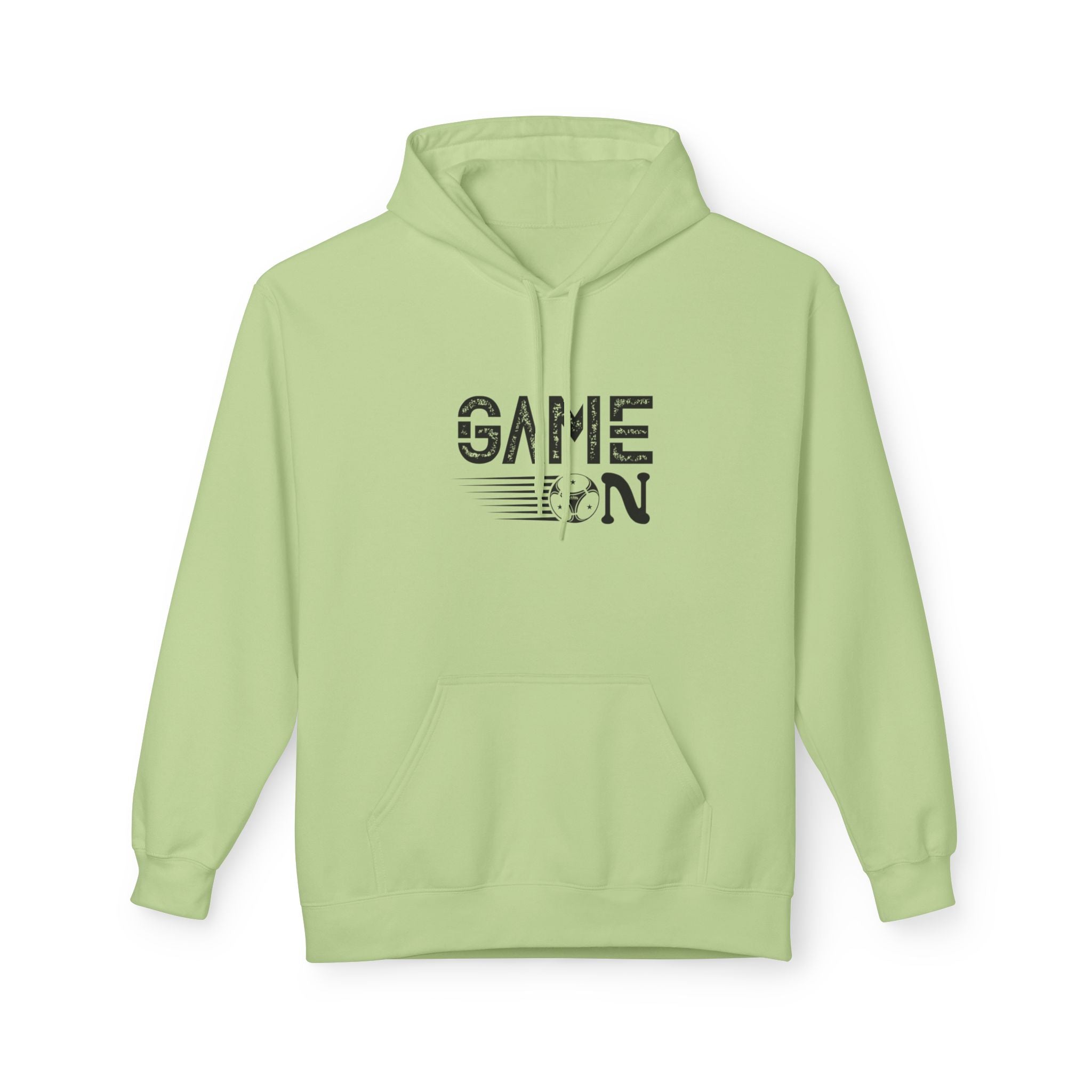 Game On Hoodie - Retro Stripes Gaming Pullover