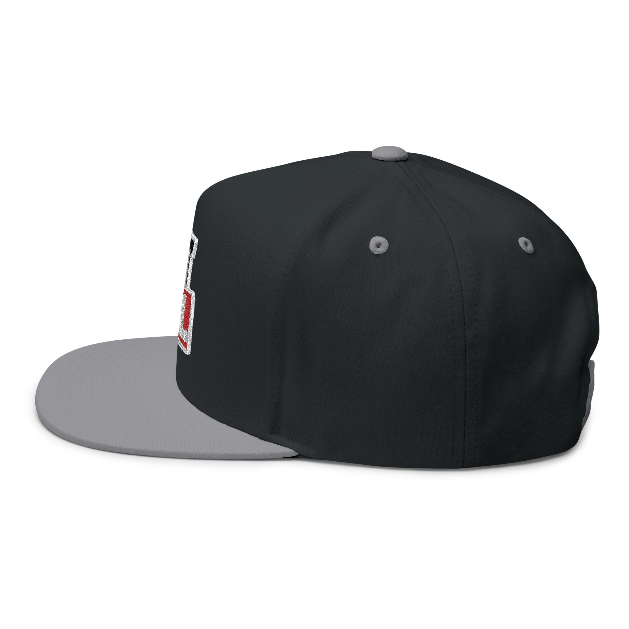 Chill Embroidered Flat Bill Cap, Casual Headwear, Perfect for Summer, Streetwear Style, Great Gift for Friends