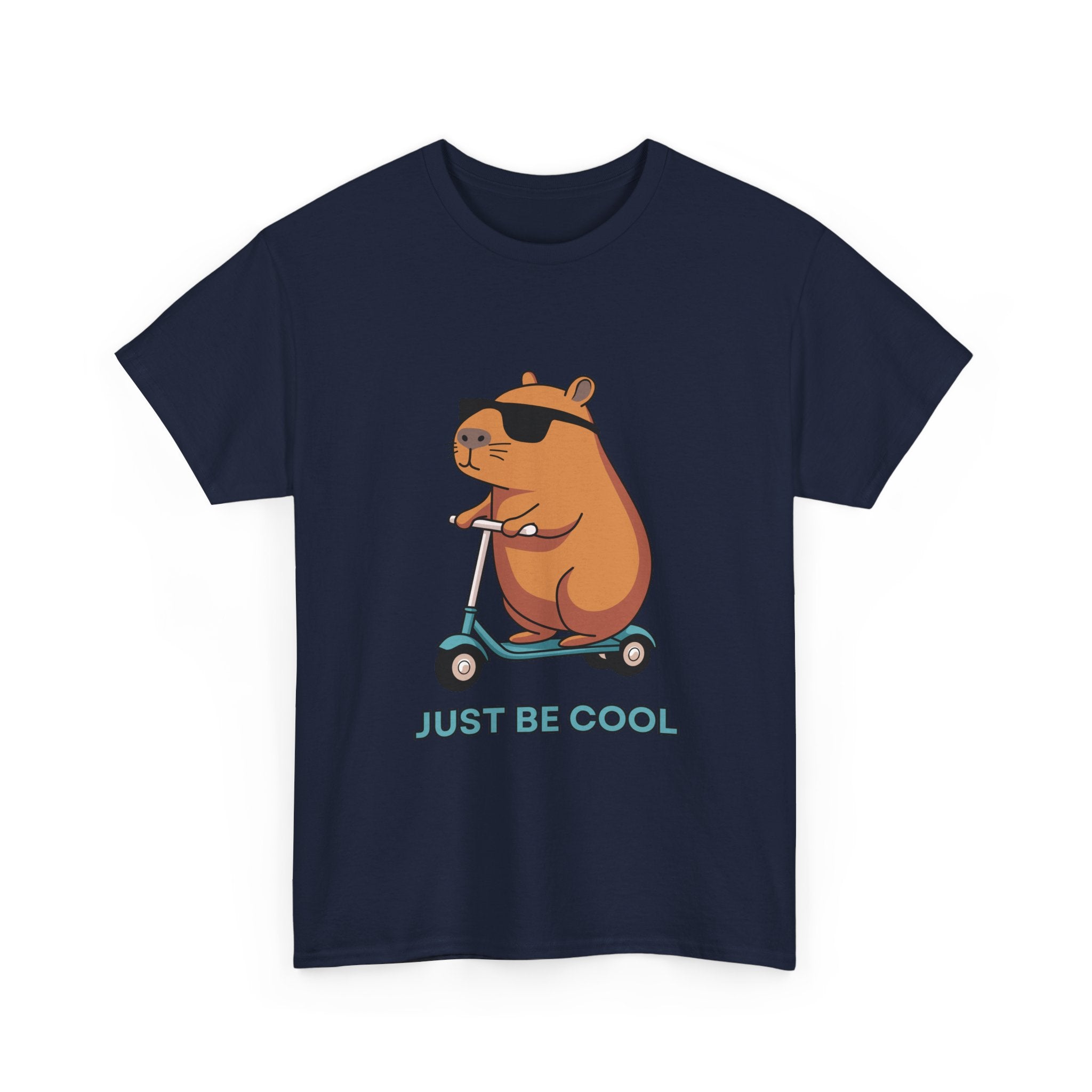 Cool Bear Unisex Heavy Cotton Tee, Funny Tee, Cute Animal Shirt, Casual Wear, Gift for Kids & Adults