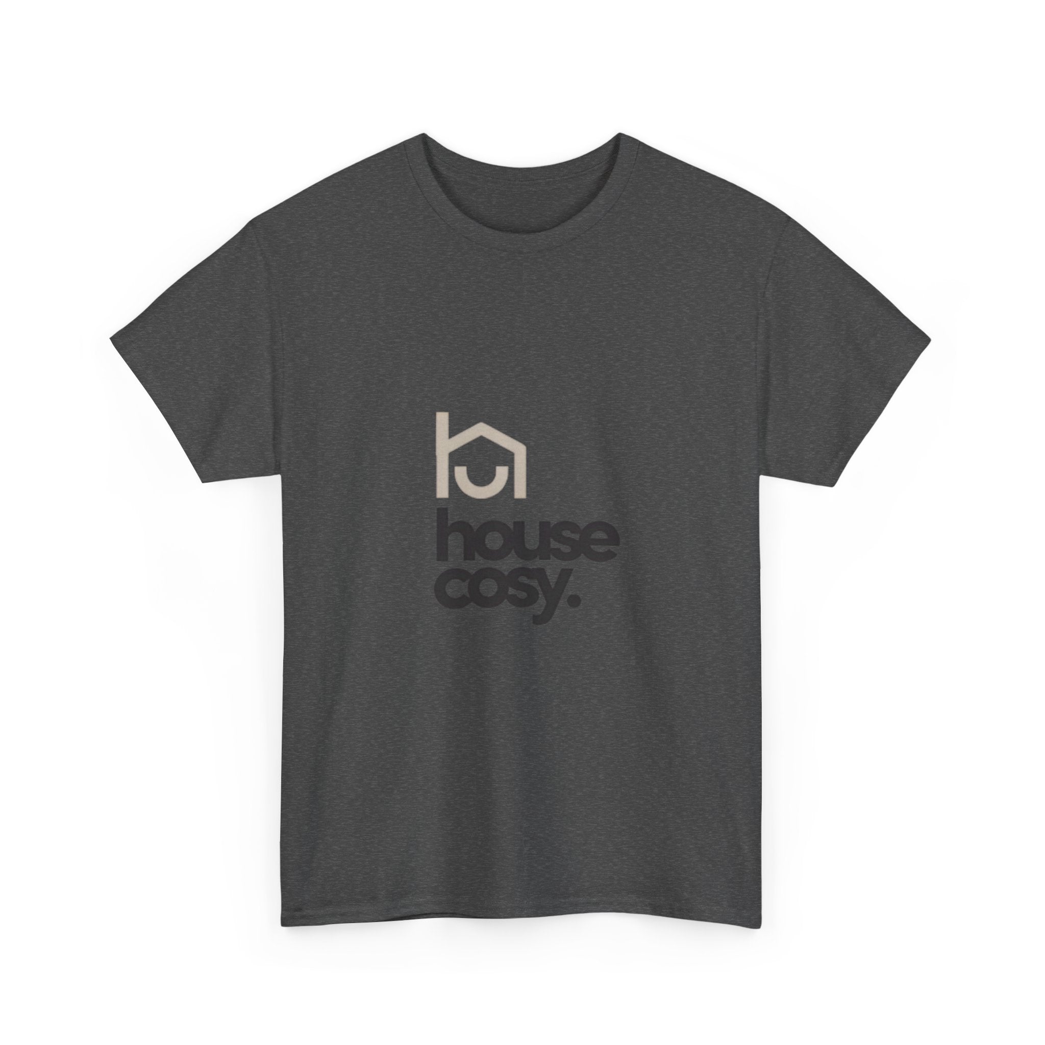 House Cosy Tee — Minimalist 'house cosy.' Home Comfort Graphic T-Shirt