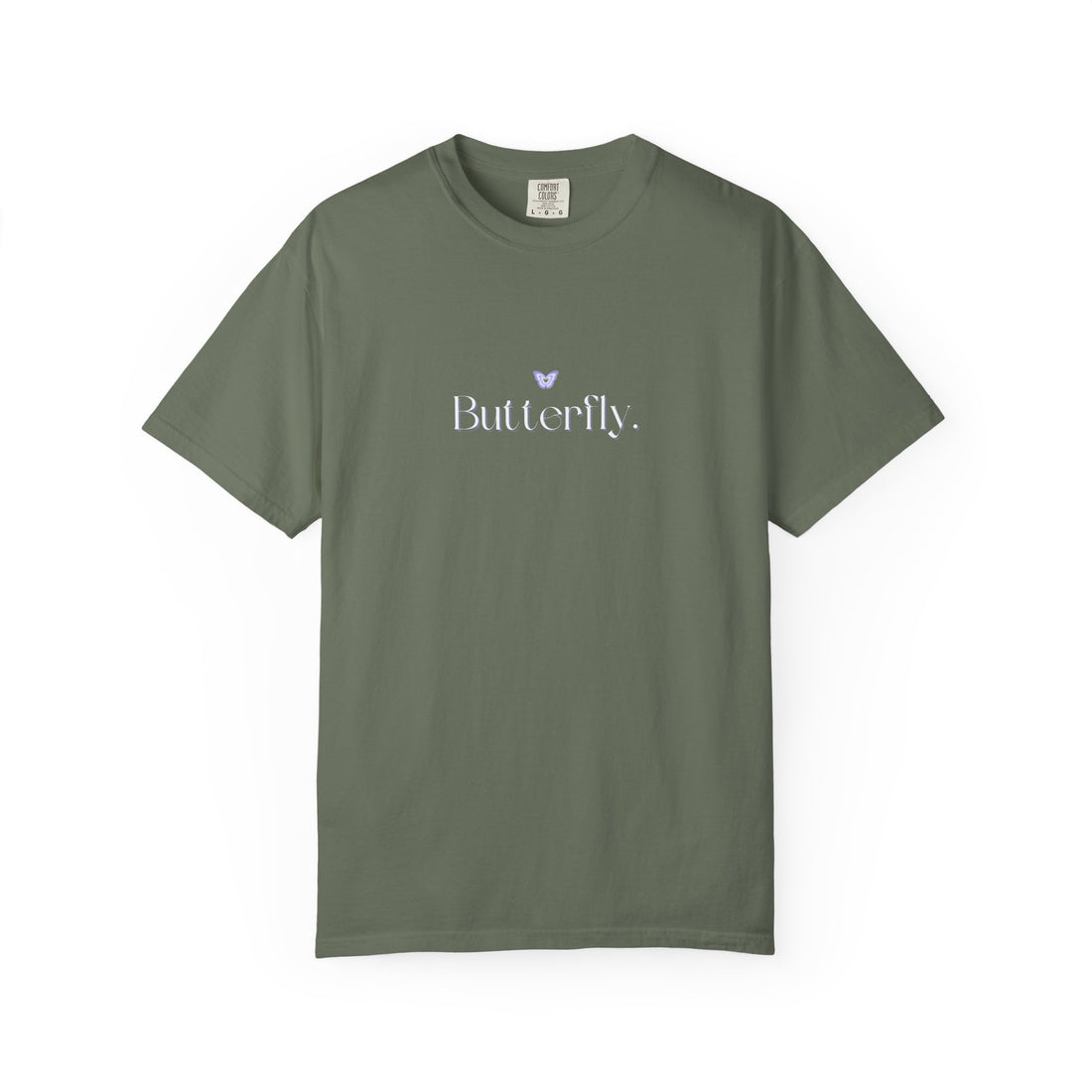 Butterfly Dream Unisex T-Shirt, Soft Cotton Tee, Nature-Inspired Clothing, Gift for Butterfly Lovers, Eco-Friendly Fashion