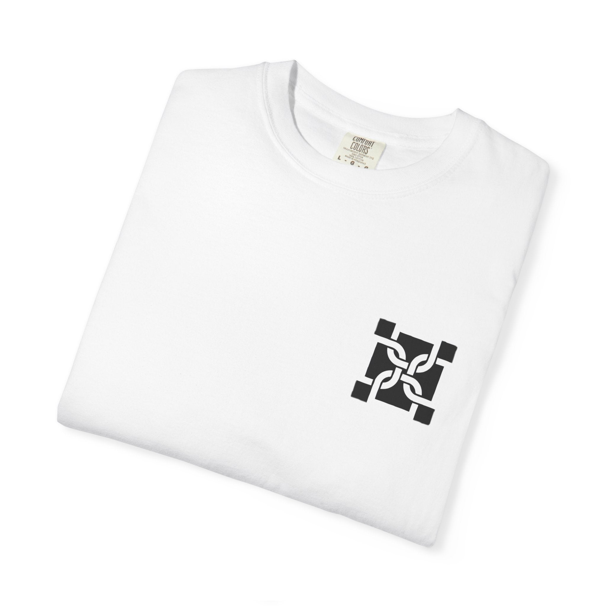 Graphic T-Shirt — Dripping Eye Logo Back Print