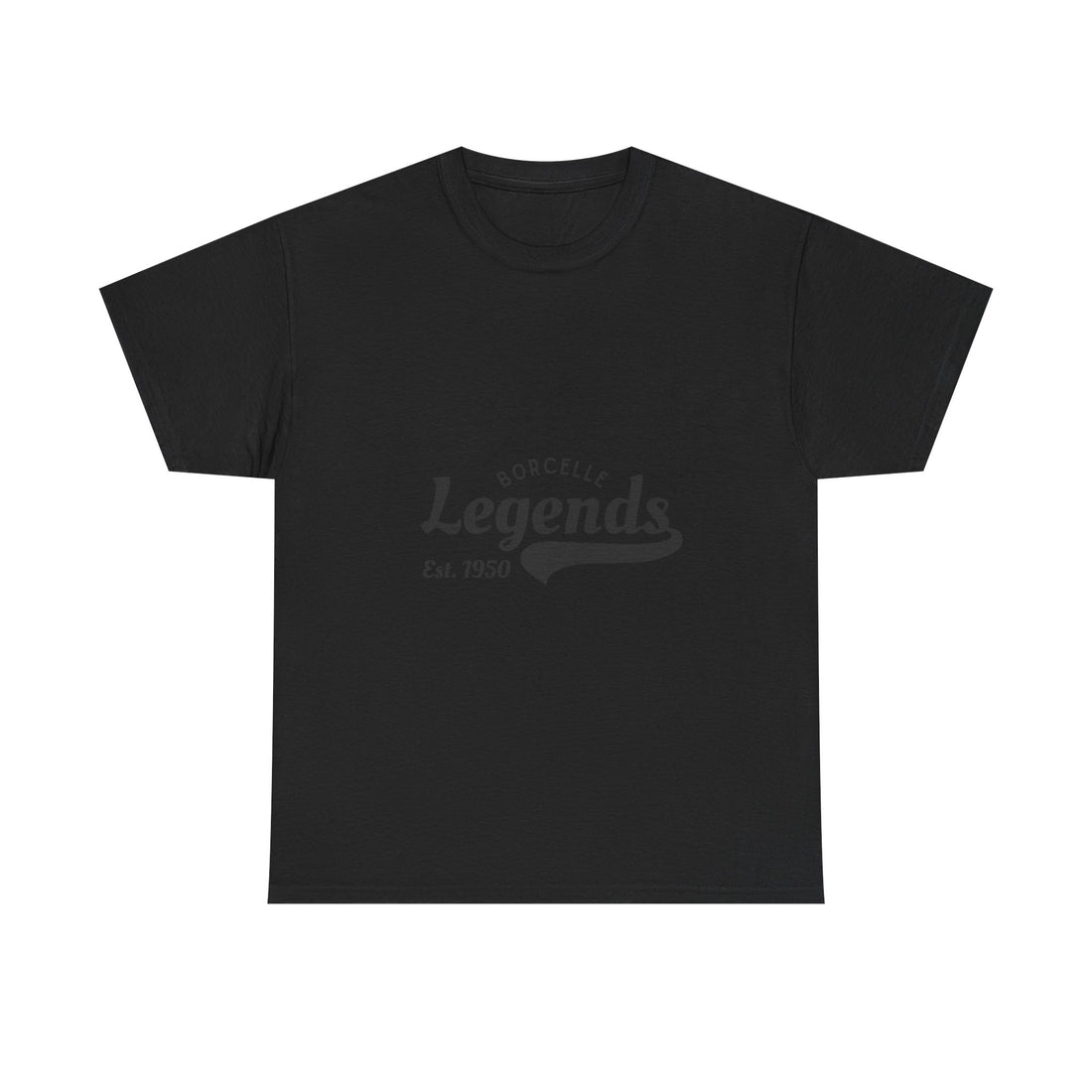 Vintage Legends Unisex Heavy Cotton Tee | Retro Est. 1950 T-Shirt, Casual Wear, Gift for Him/Her, Birthday, Nostalgia Apparel