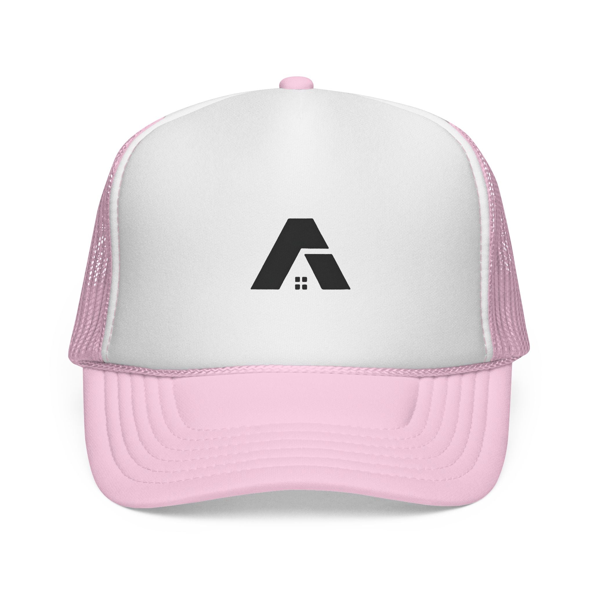 Minimalist Mountain Logo Trucker Cap