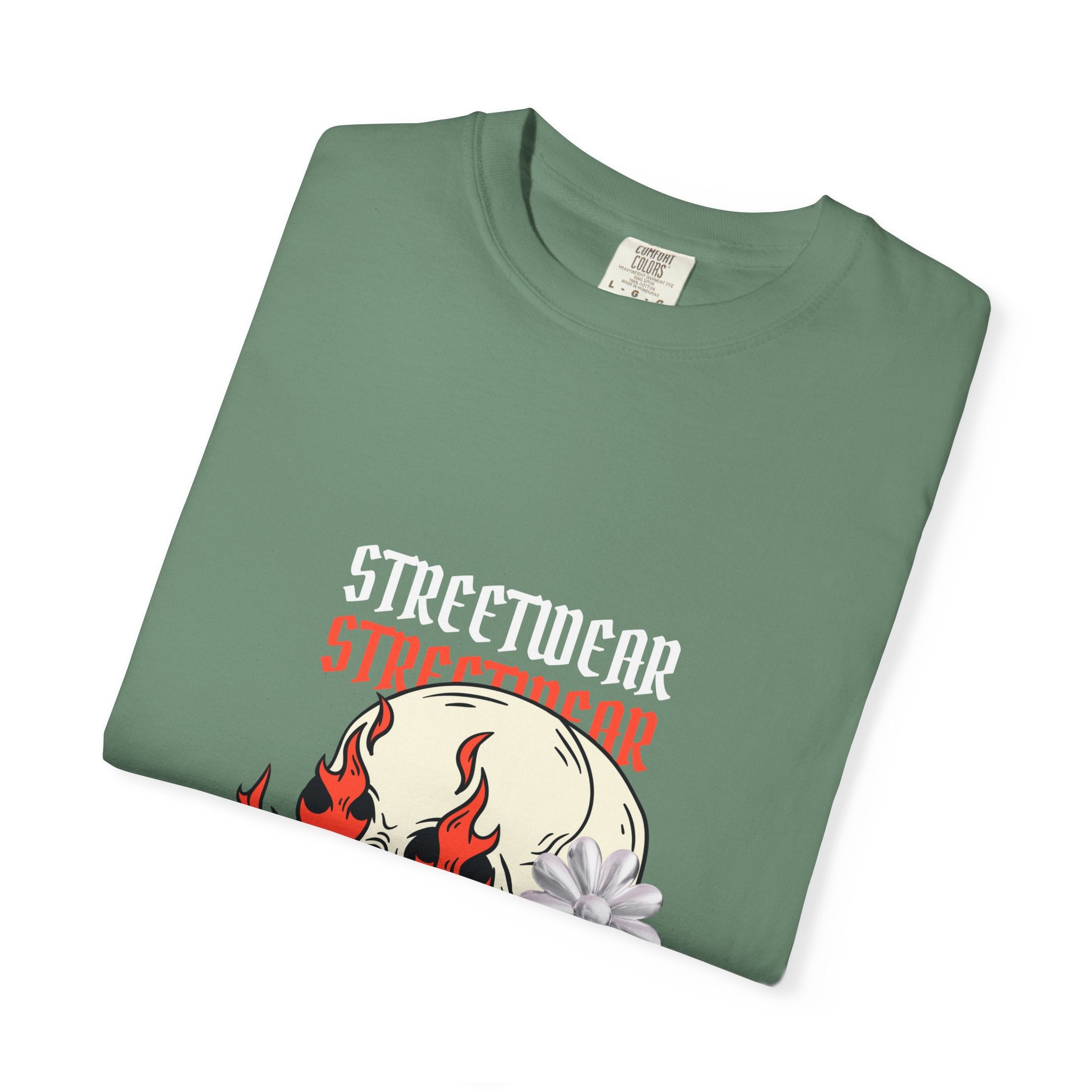 Streetwear Skull Graphic Unisex T-Shirt