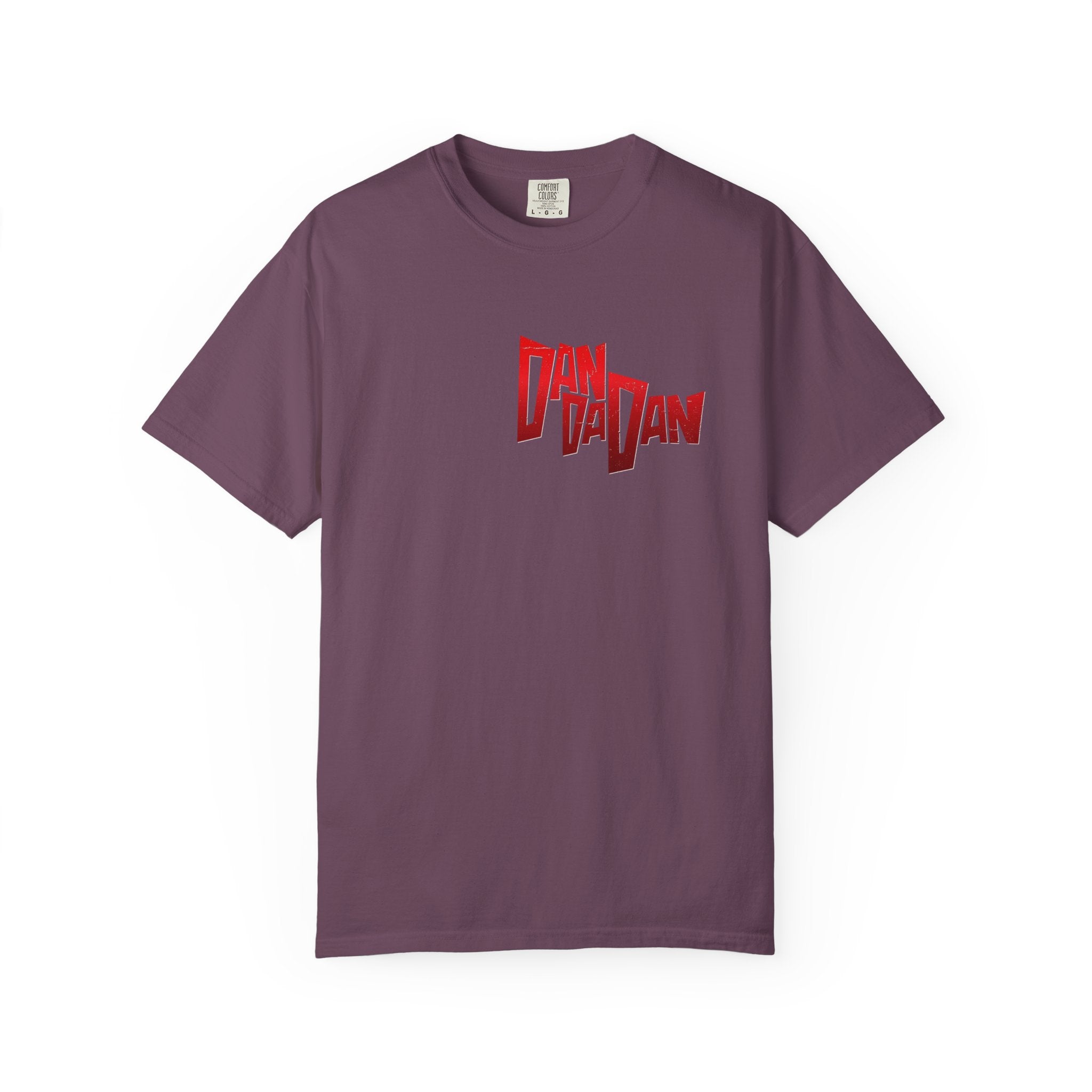 Garment-Dyed Graphic T-Shirt, Cool Anime Tee, Casual Streetwear, Gift for Fans, Trendy Graphic Top, Everyday Wear