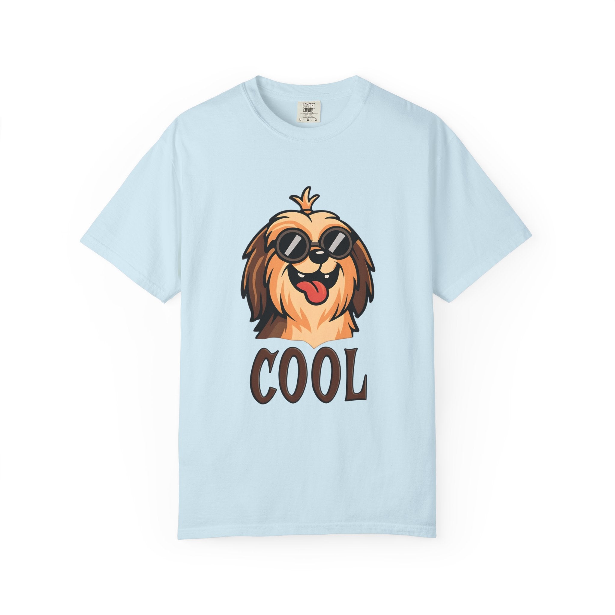 Cool Dog Graphic T-Shirt, Unisex Pet Lover Tee, Fashionable Casual Wear, Gift for Dog Owners, Summer Wardrobe Essential