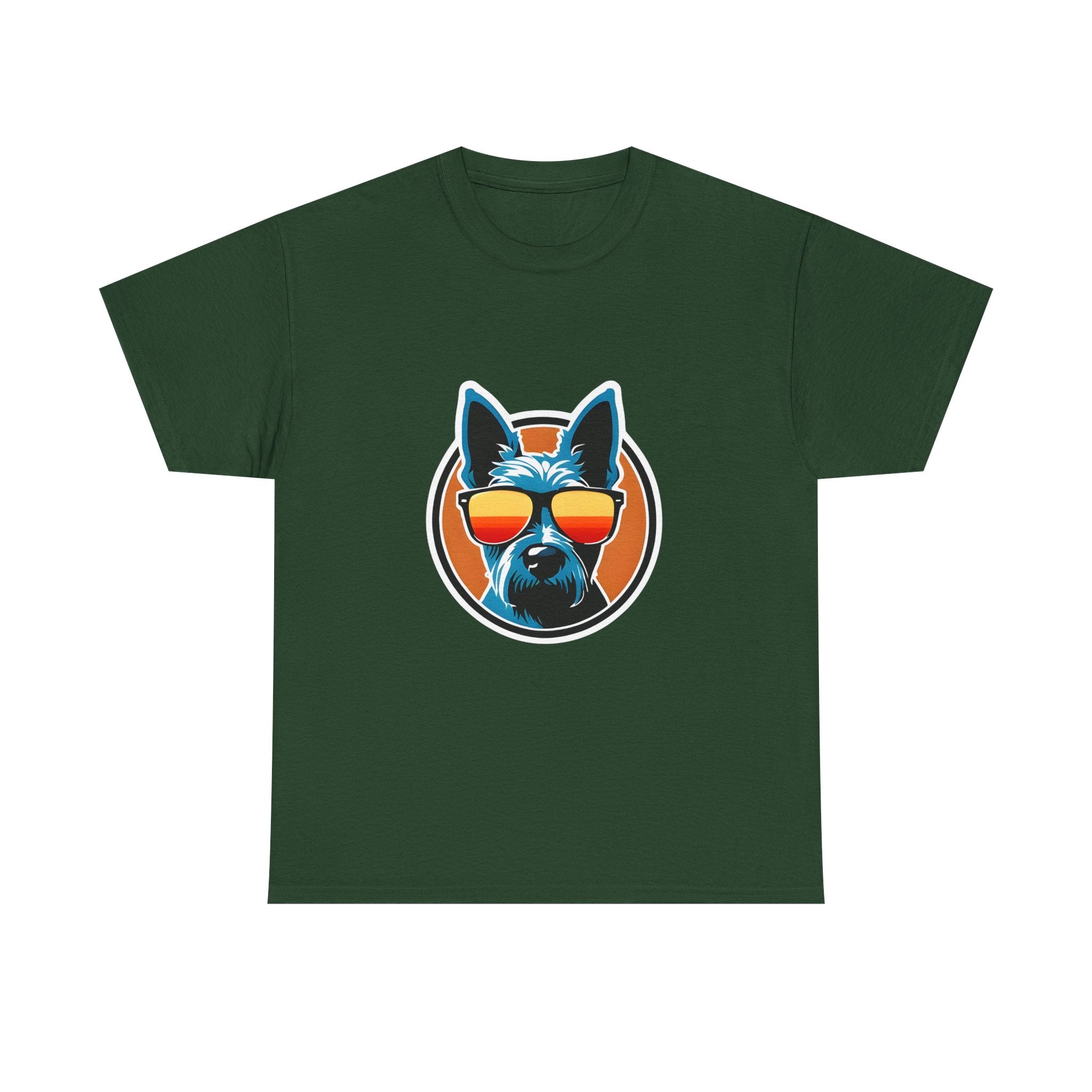 Cool Dog Graphic Tee, Fun Unisex T-Shirt, Pet Lover Gift, Summer Fashion, Casual Wear, Dog Parent Style
